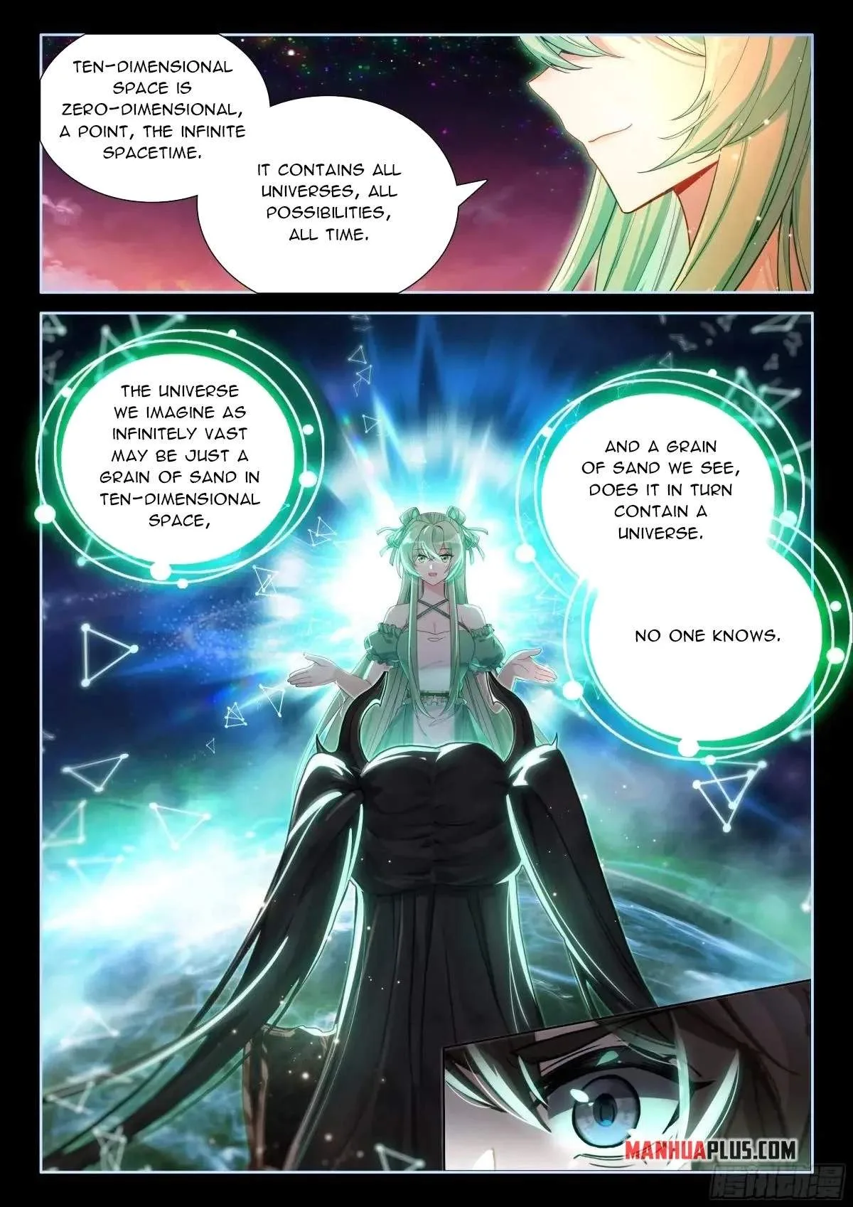 Soul Land I Chapter 598.5 page 6