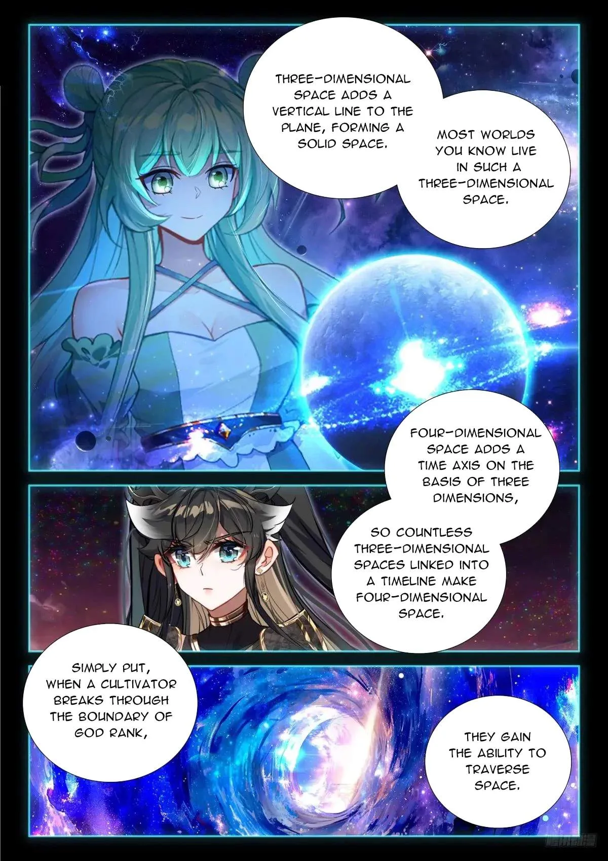 Soul Land I Chapter 598.5 page 2