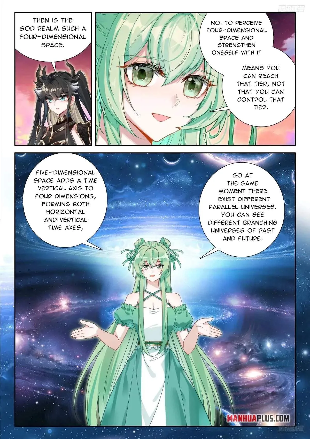 Soul Land I Chapter 598.5 page 3
