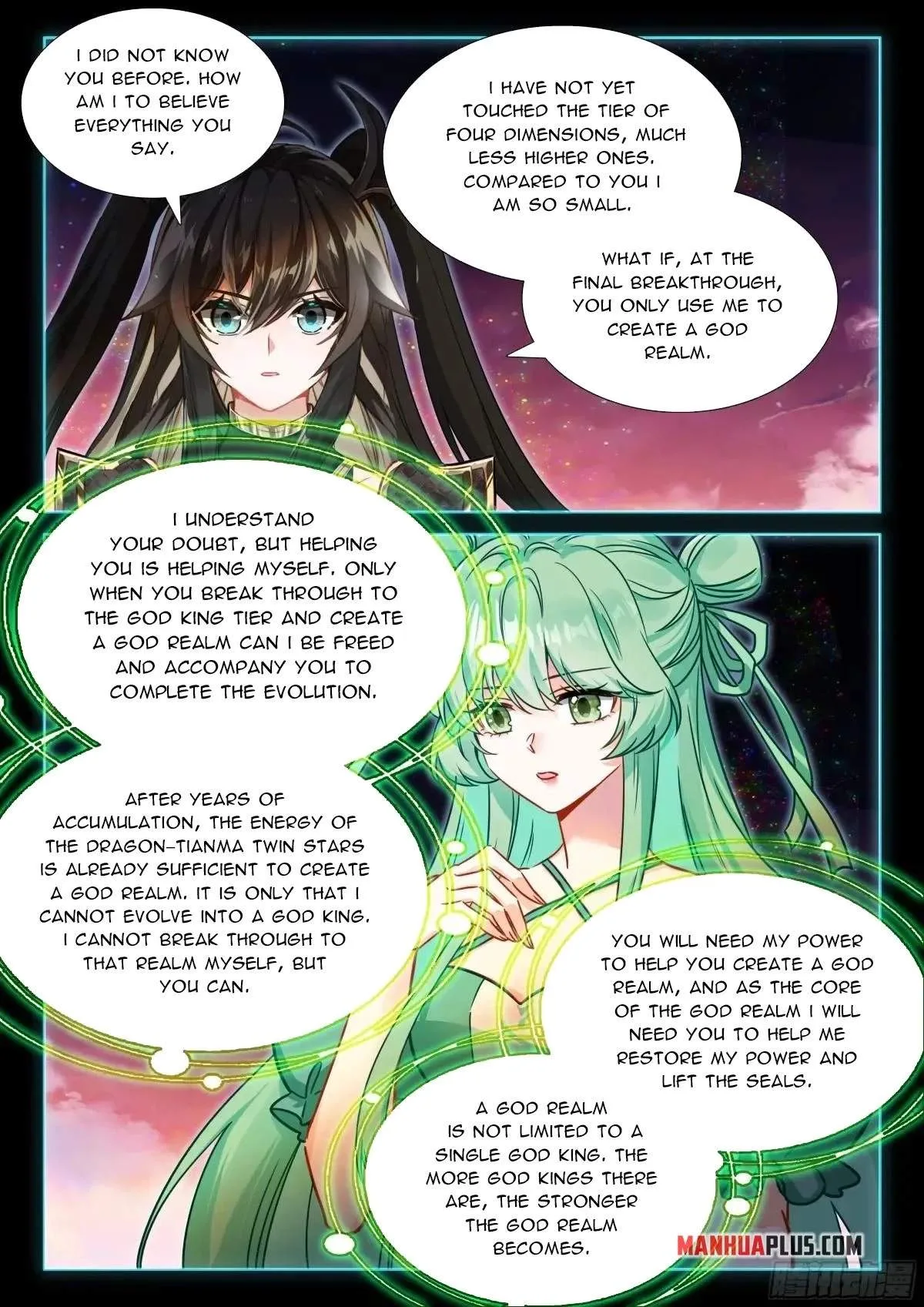 Soul Land I Chapter 599.5 page 9