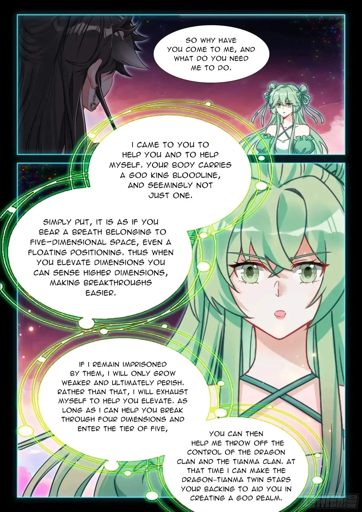 Soul Land I Chapter 599.5 page 8