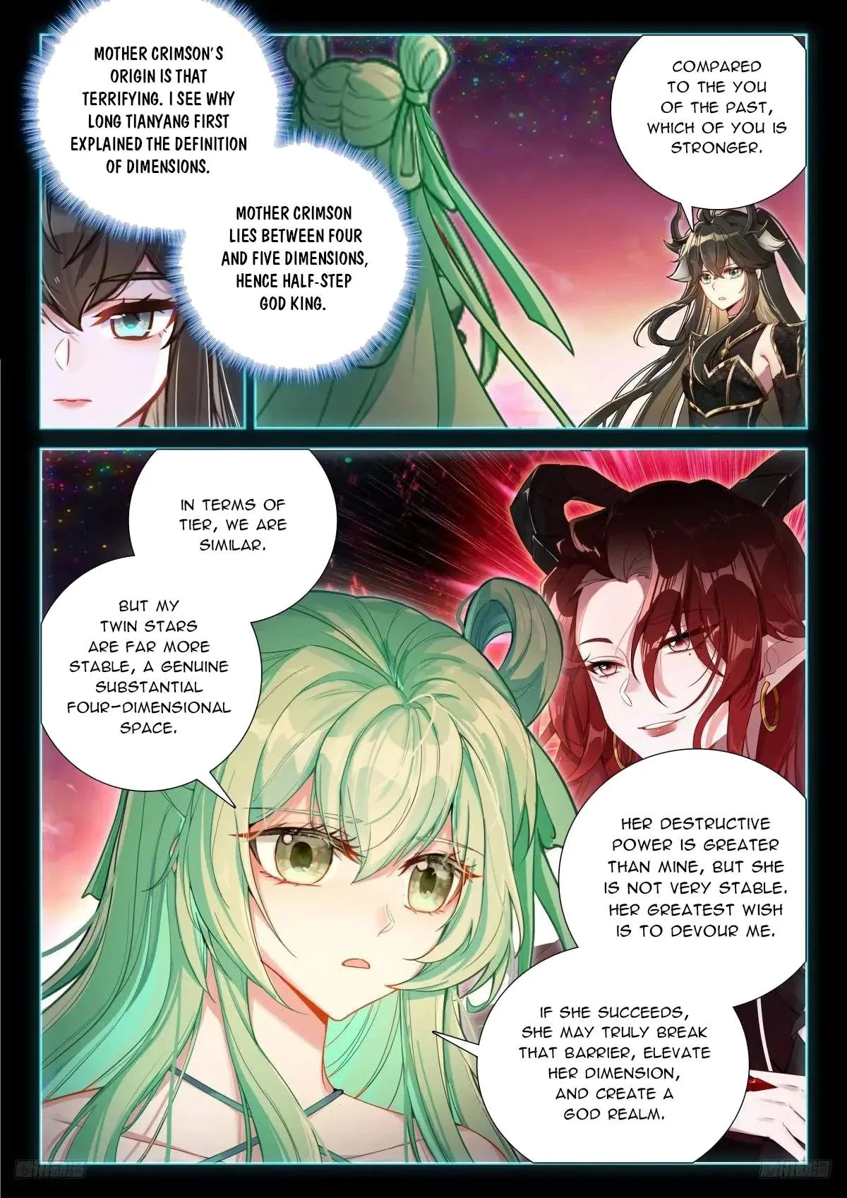 Soul Land I Chapter 599.5 page 4