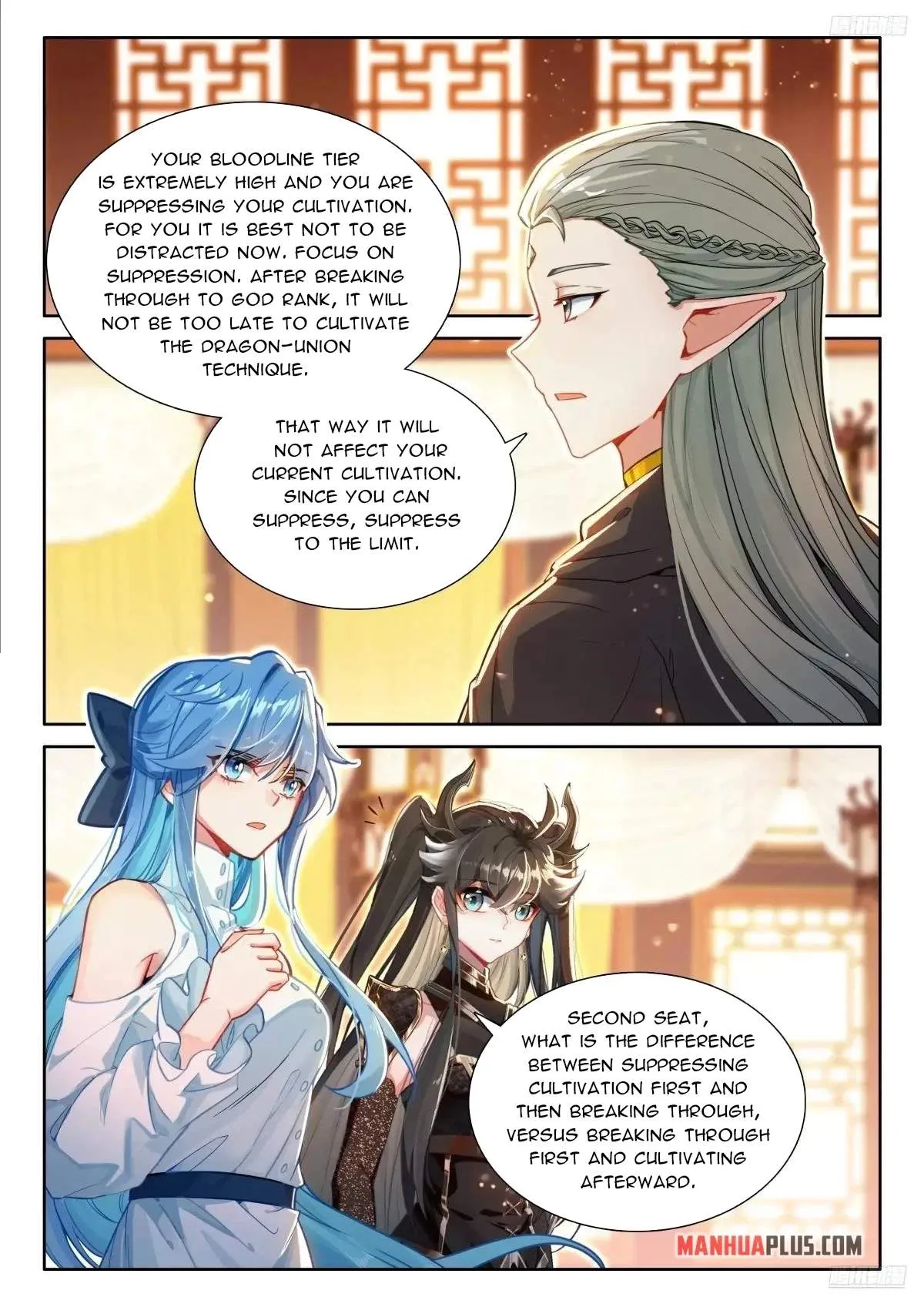 Soul Land I Chapter 600.5 page 3