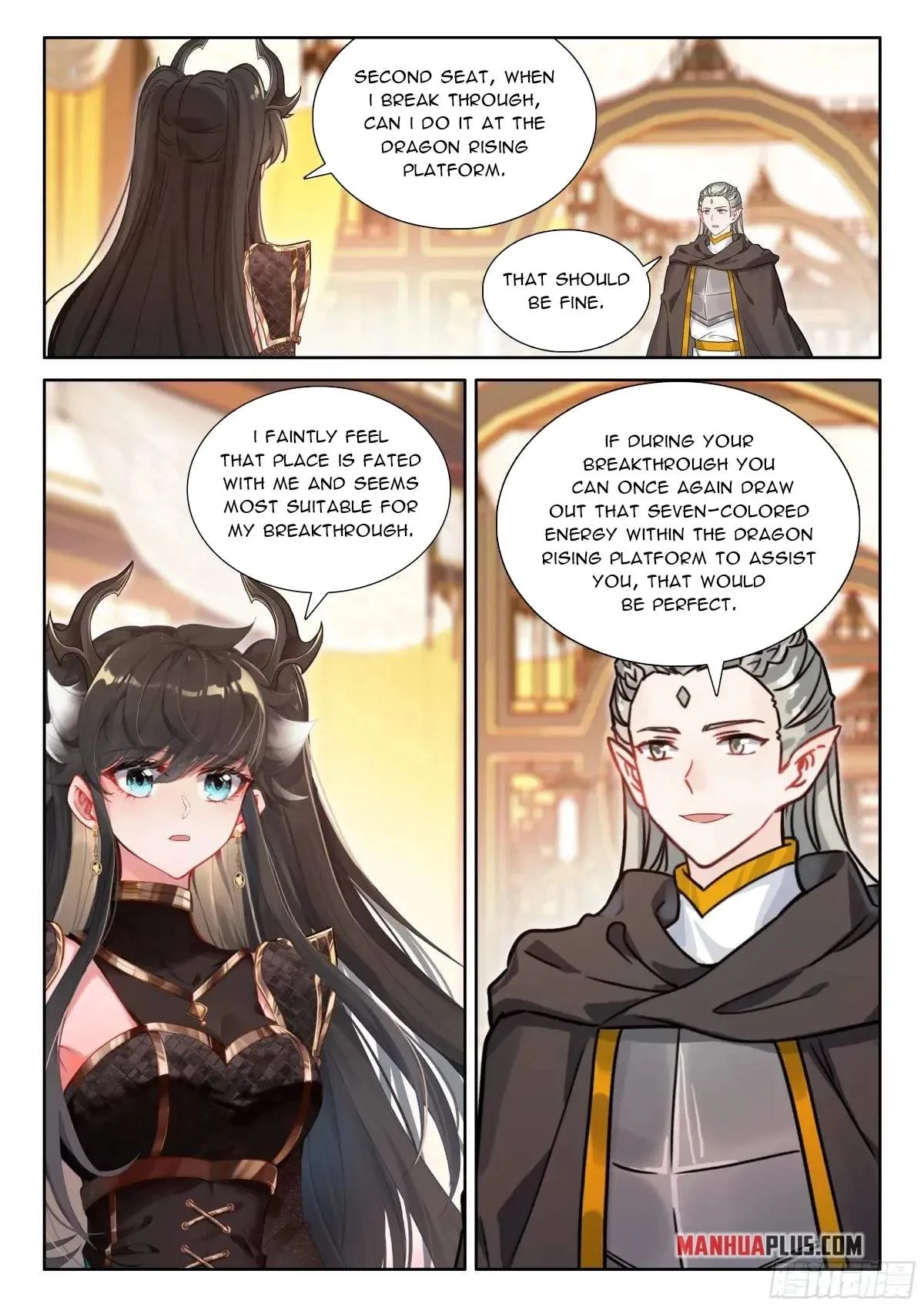 Soul Land I Chapter 600.5 page 9