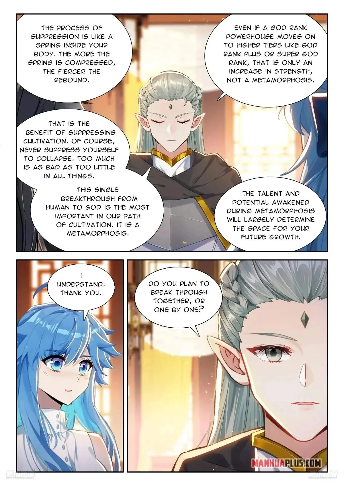 Soul Land I Chapter 600.5 page 4