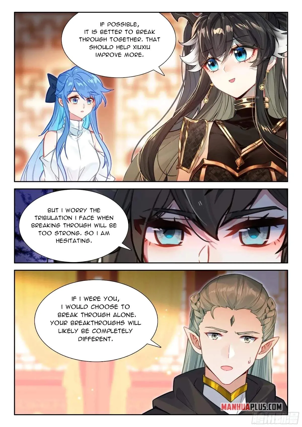 Soul Land I Chapter 600.5 page 5