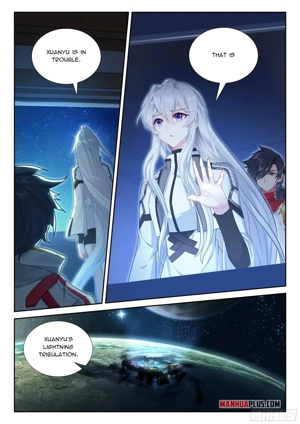 Soul Land I Chapter 602.5 page 8
