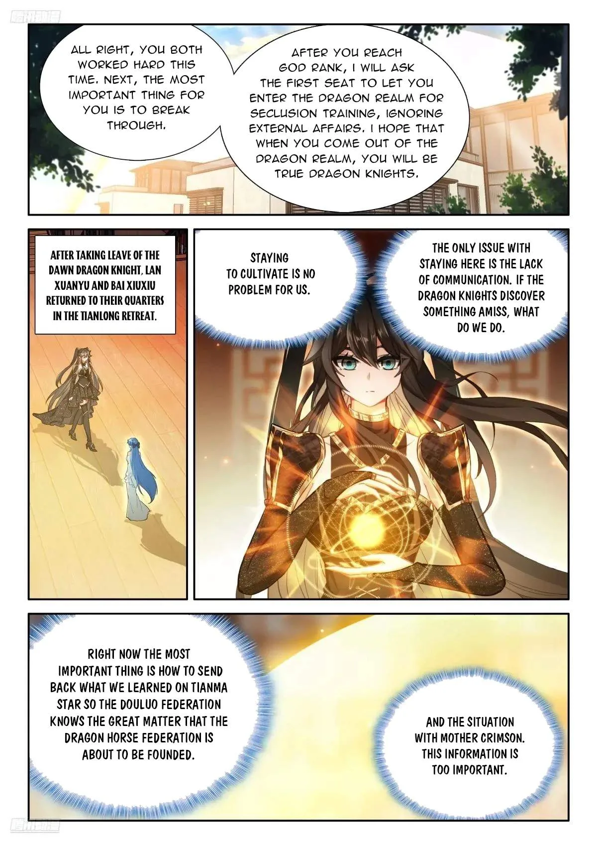 Soul Land I Chapter 601 page 3