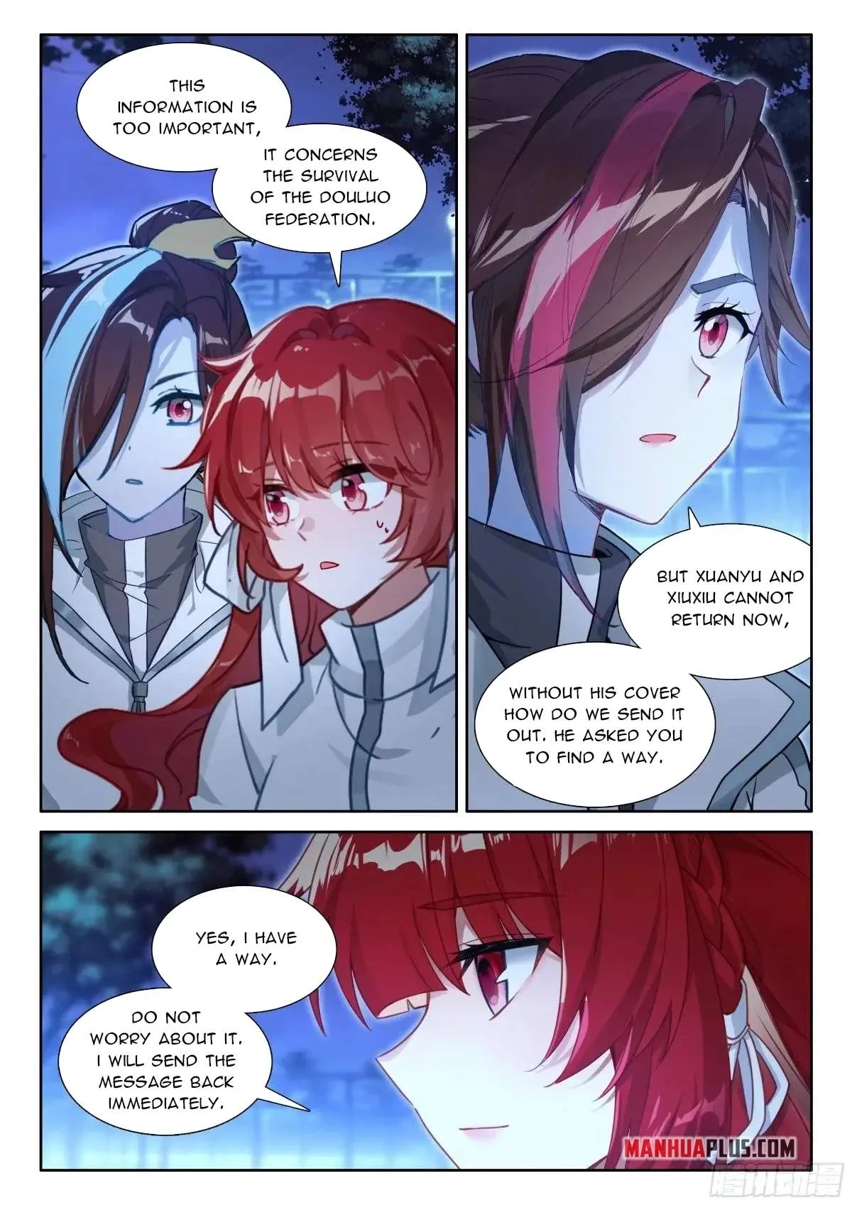 Soul Land I Chapter 601.5 page 7