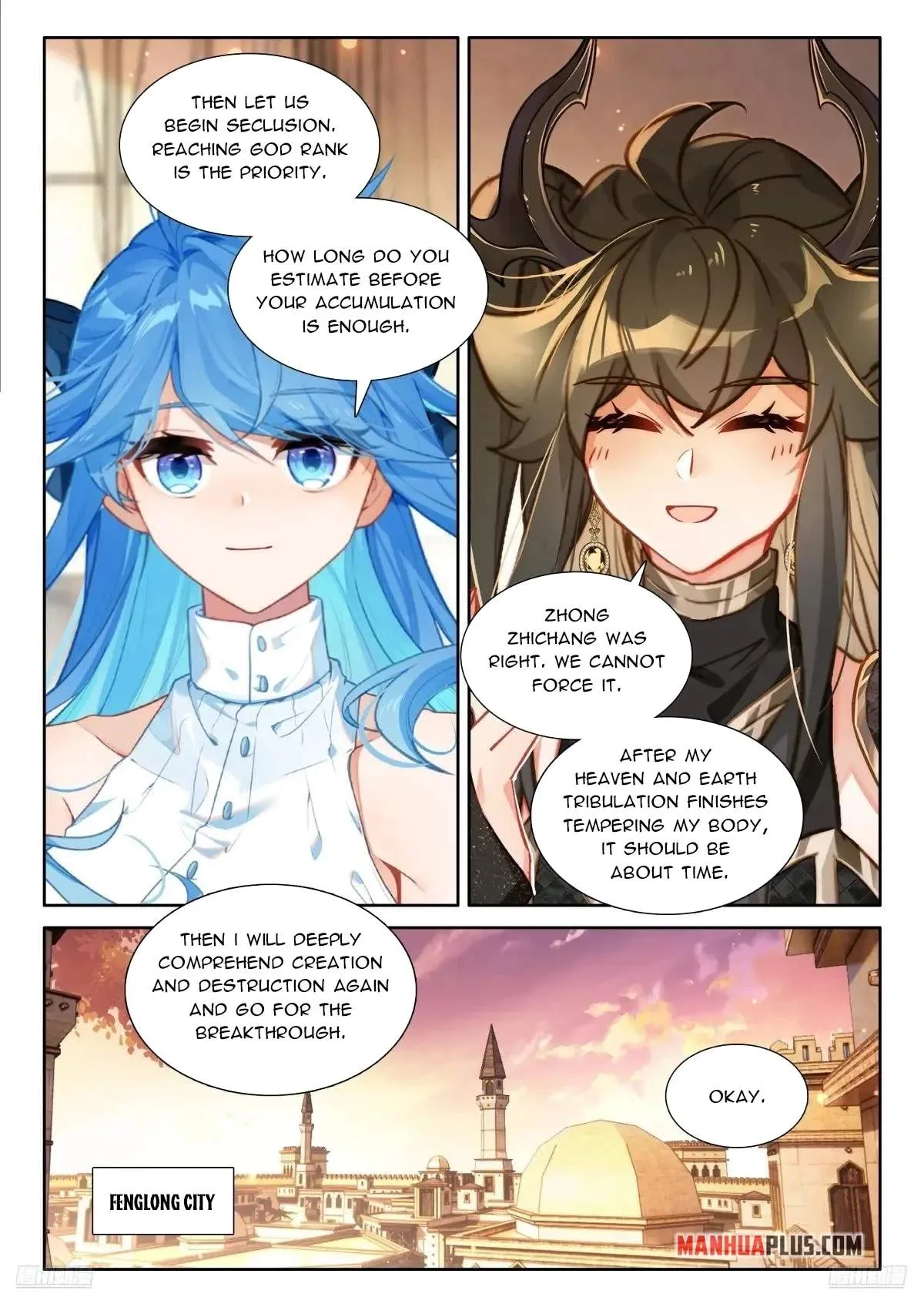 Soul Land I Chapter 601.5 page 4