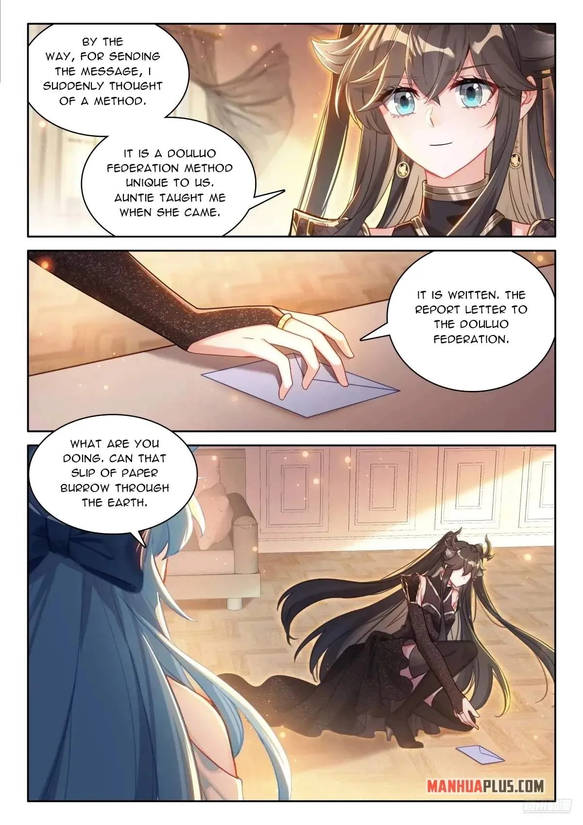 Soul Land I Chapter 601.5 page 2