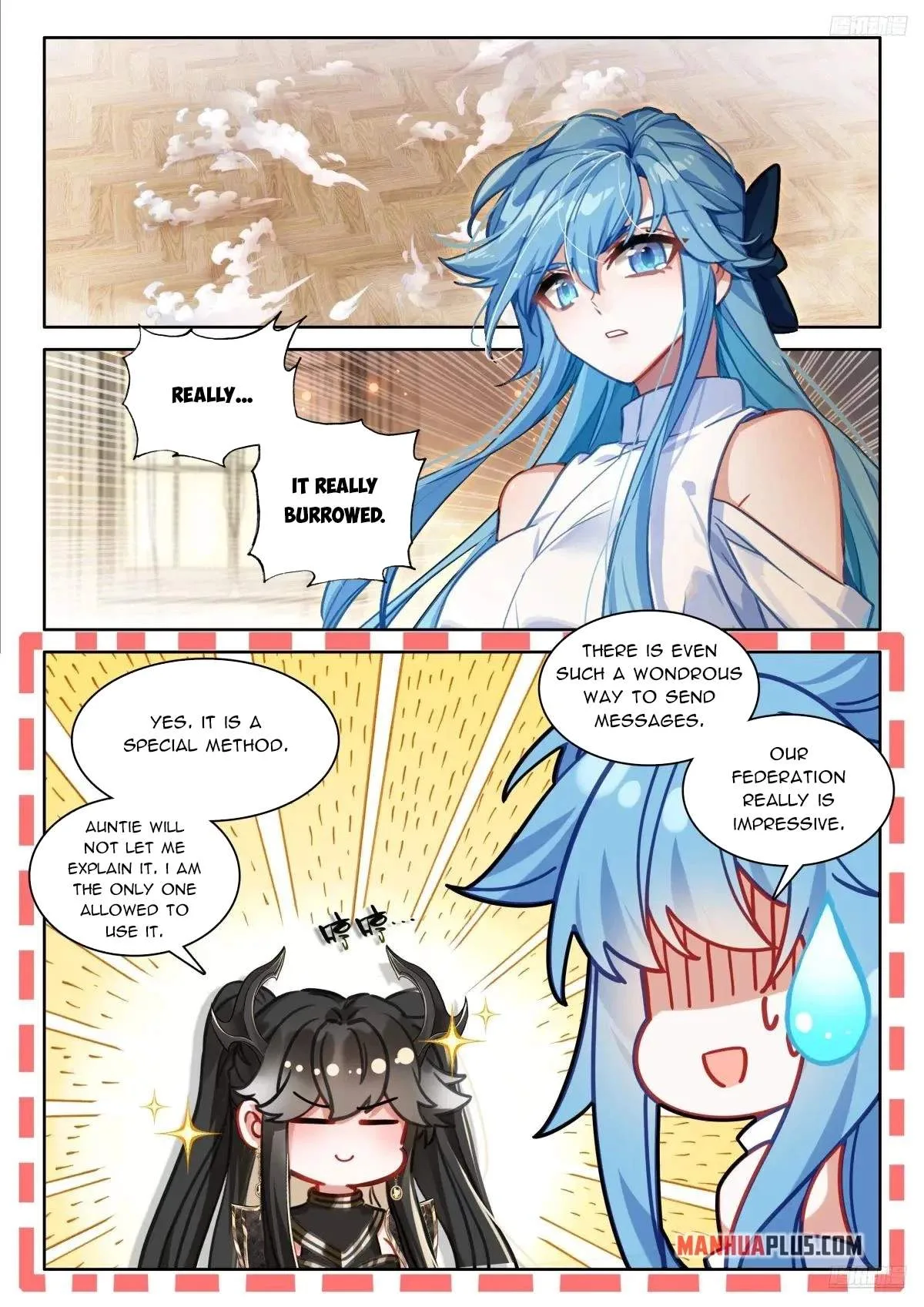 Soul Land I Chapter 601.5 page 3