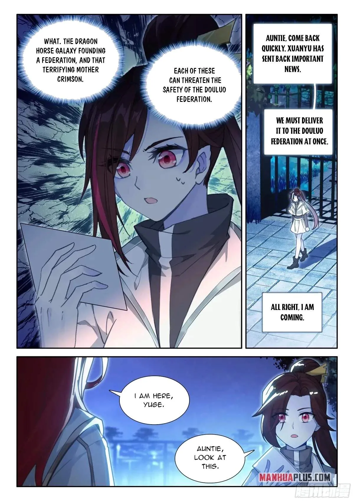 Soul Land I Chapter 601.5 page 6