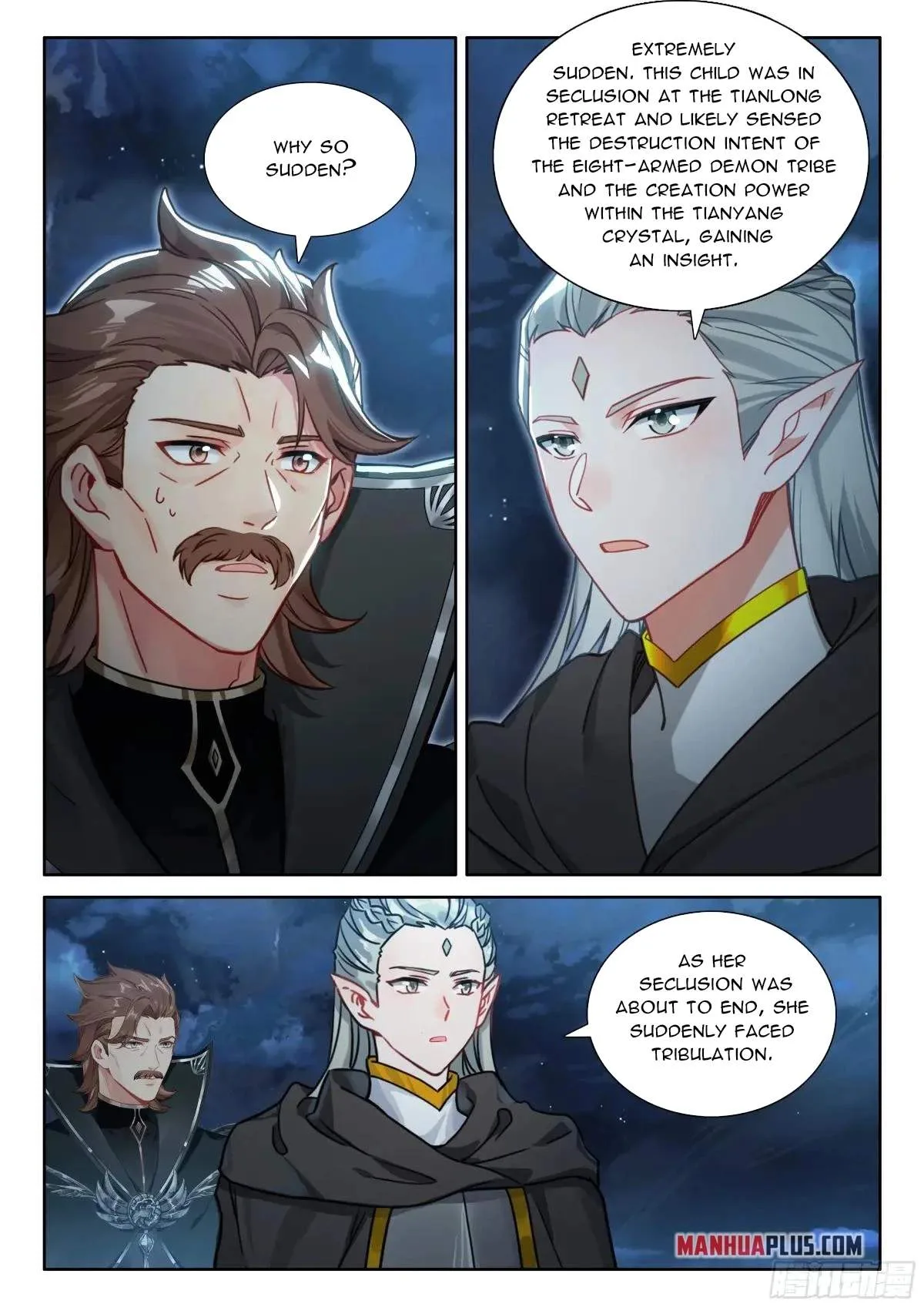 Soul Land I Chapter 603.5 page 9