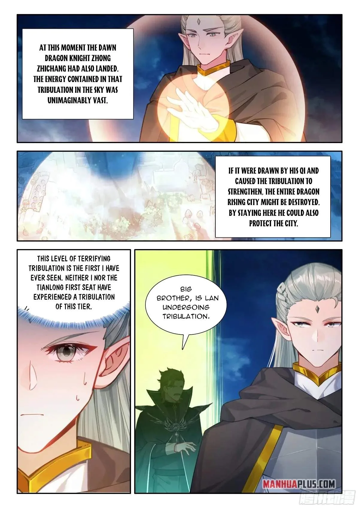 Soul Land I Chapter 603.5 page 8