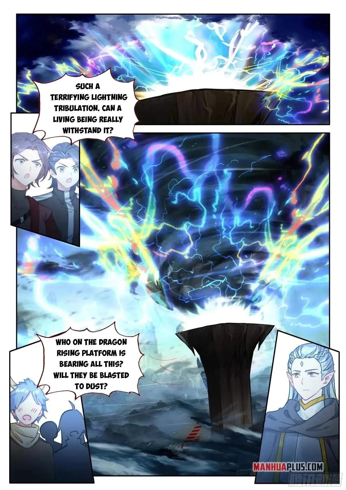 Soul Land I Chapter 603.5 page 7