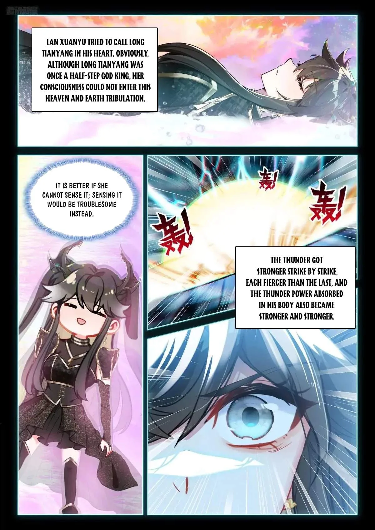 Soul Land I Chapter 604 page 6
