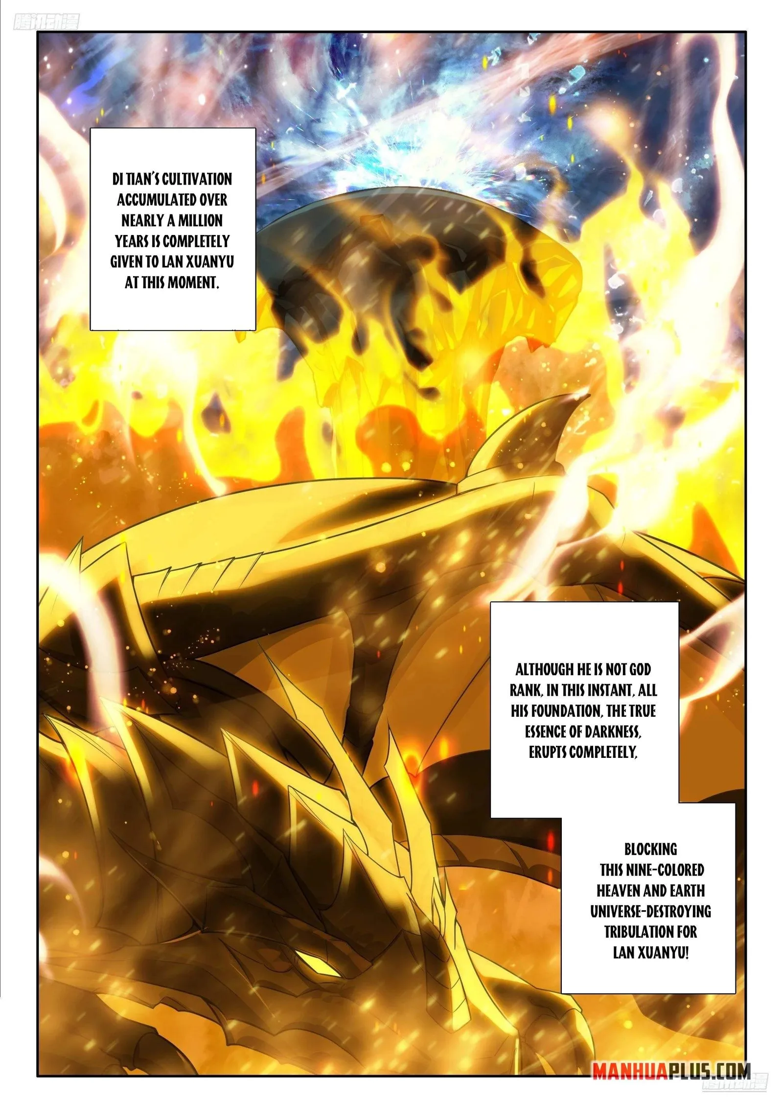 Soul Land I Chapter 606.5 page 4