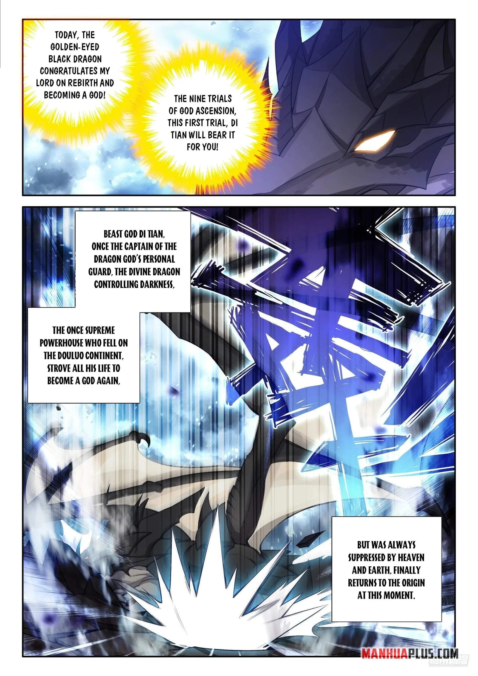 Soul Land I Chapter 606.5 page 3