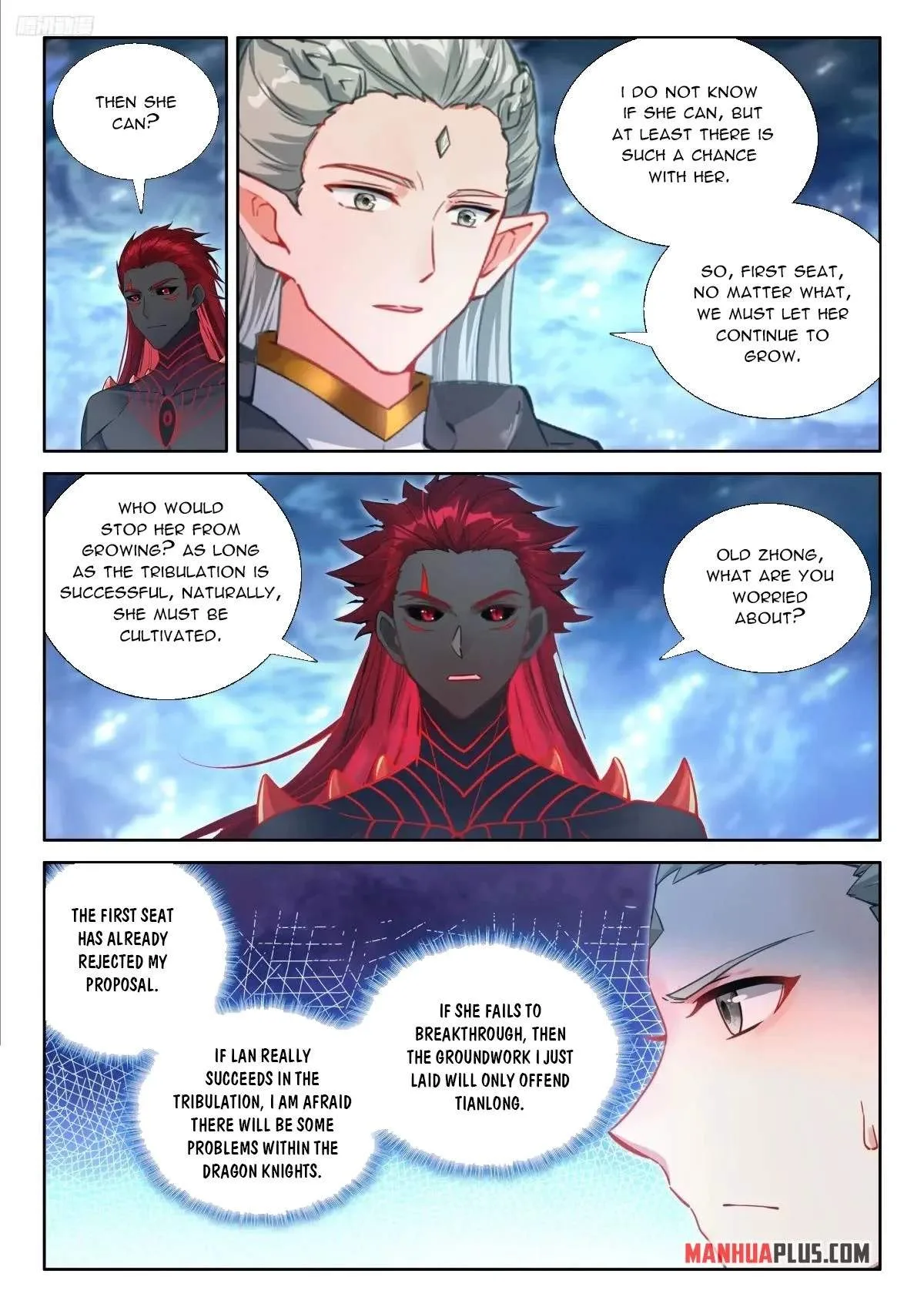 Soul Land I Chapter 607 page 6