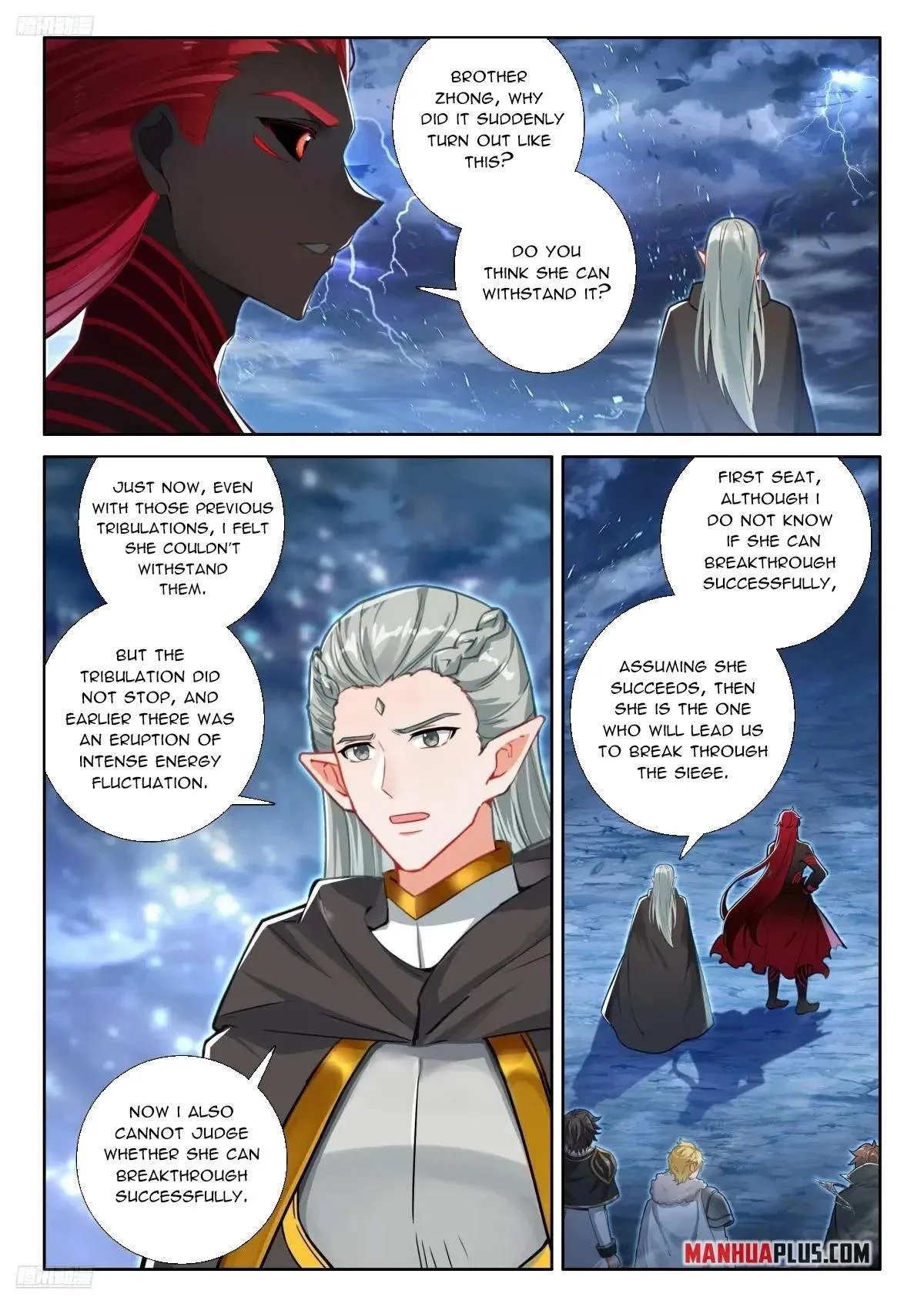 Soul Land I Chapter 607 page 4