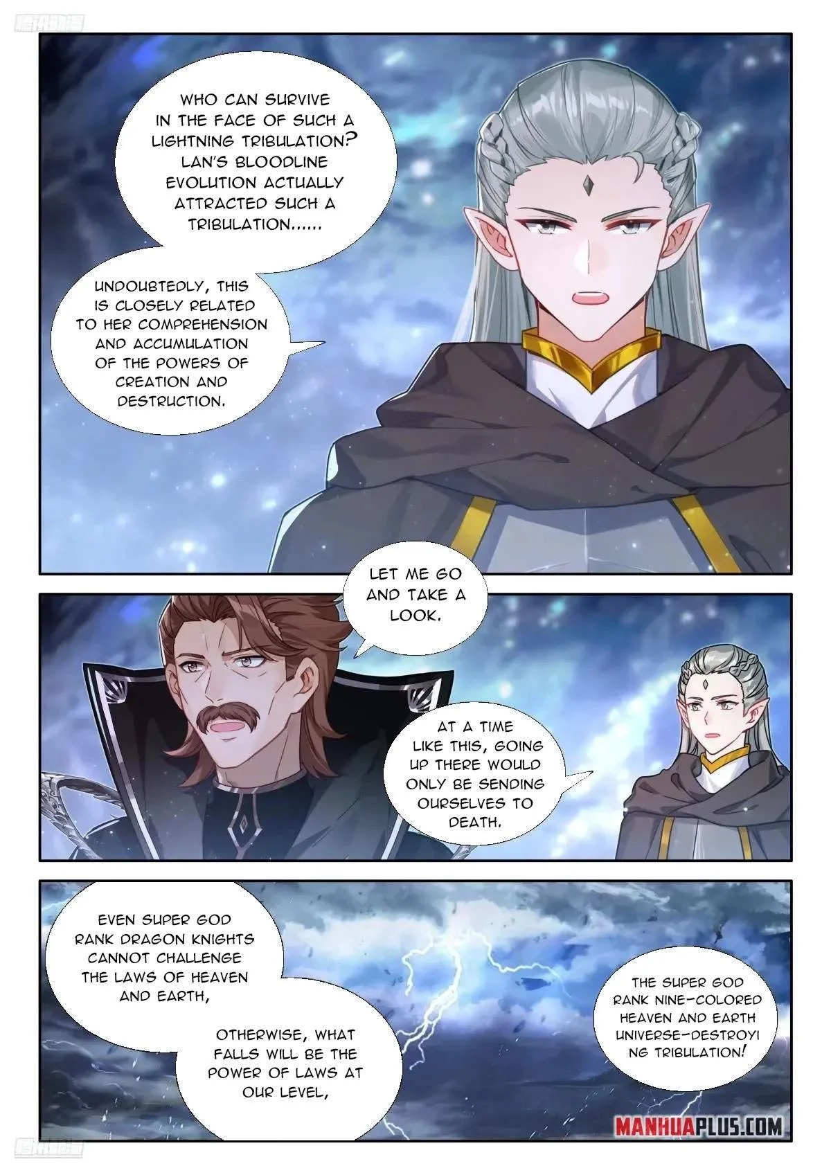Soul Land I Chapter 607 page 2