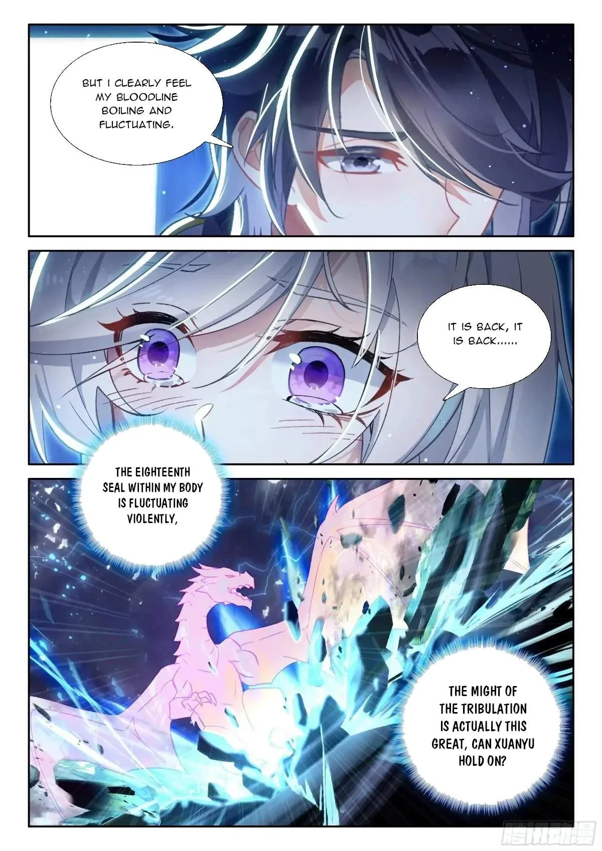 Soul Land I Chapter 607.5 page 6