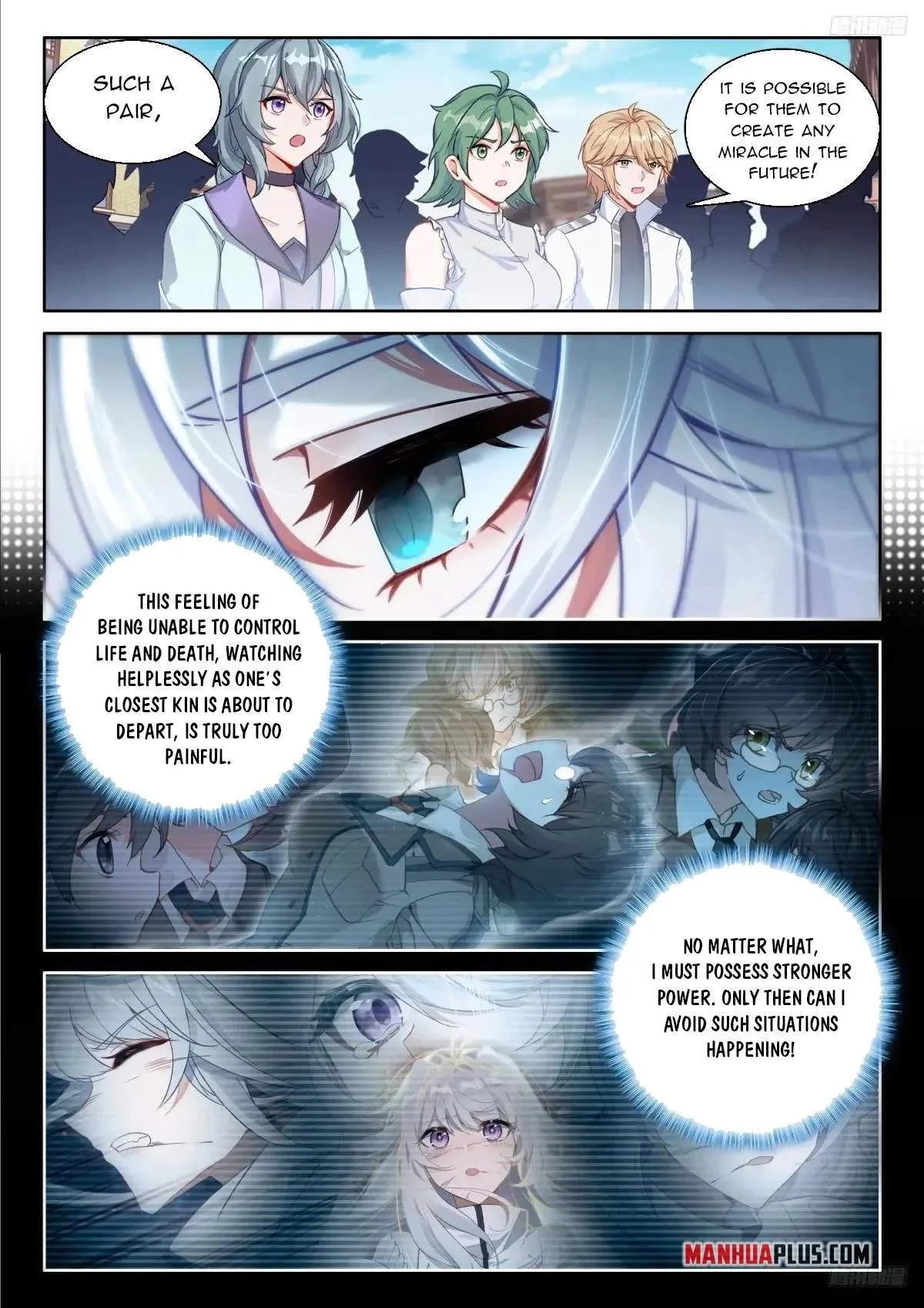 Soul Land I Chapter 609.5 page 3