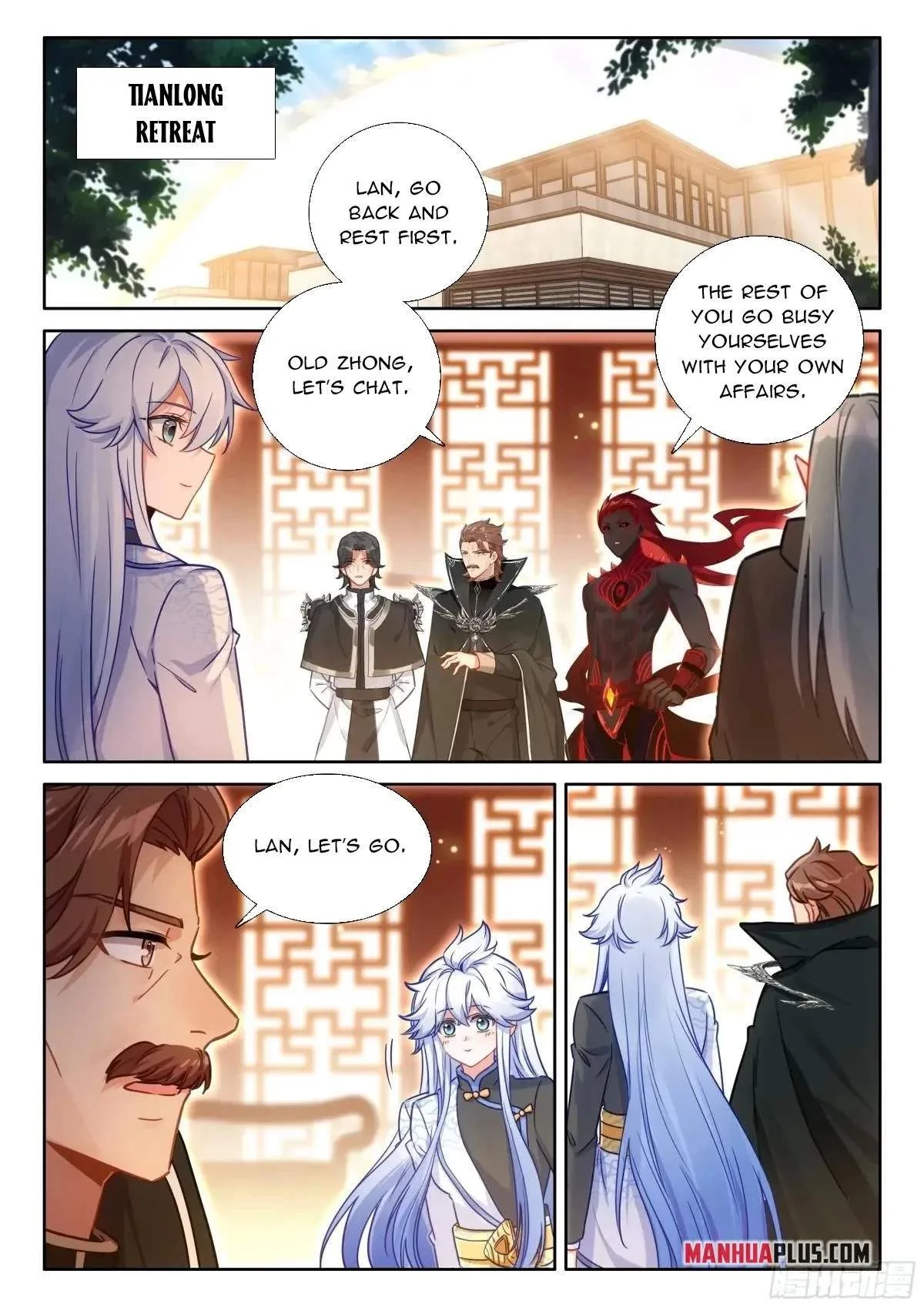Soul Land I Chapter 608.5 page 8