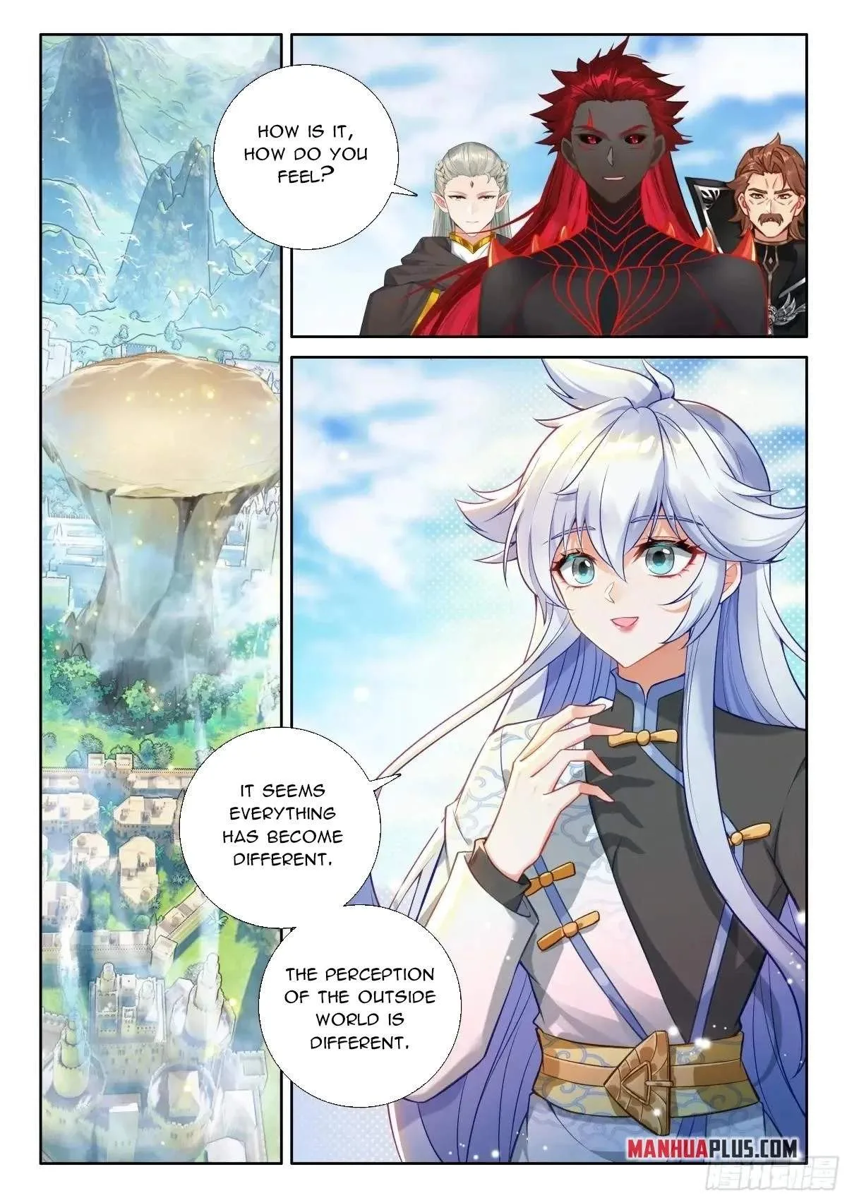 Soul Land I Chapter 608.5 page 6