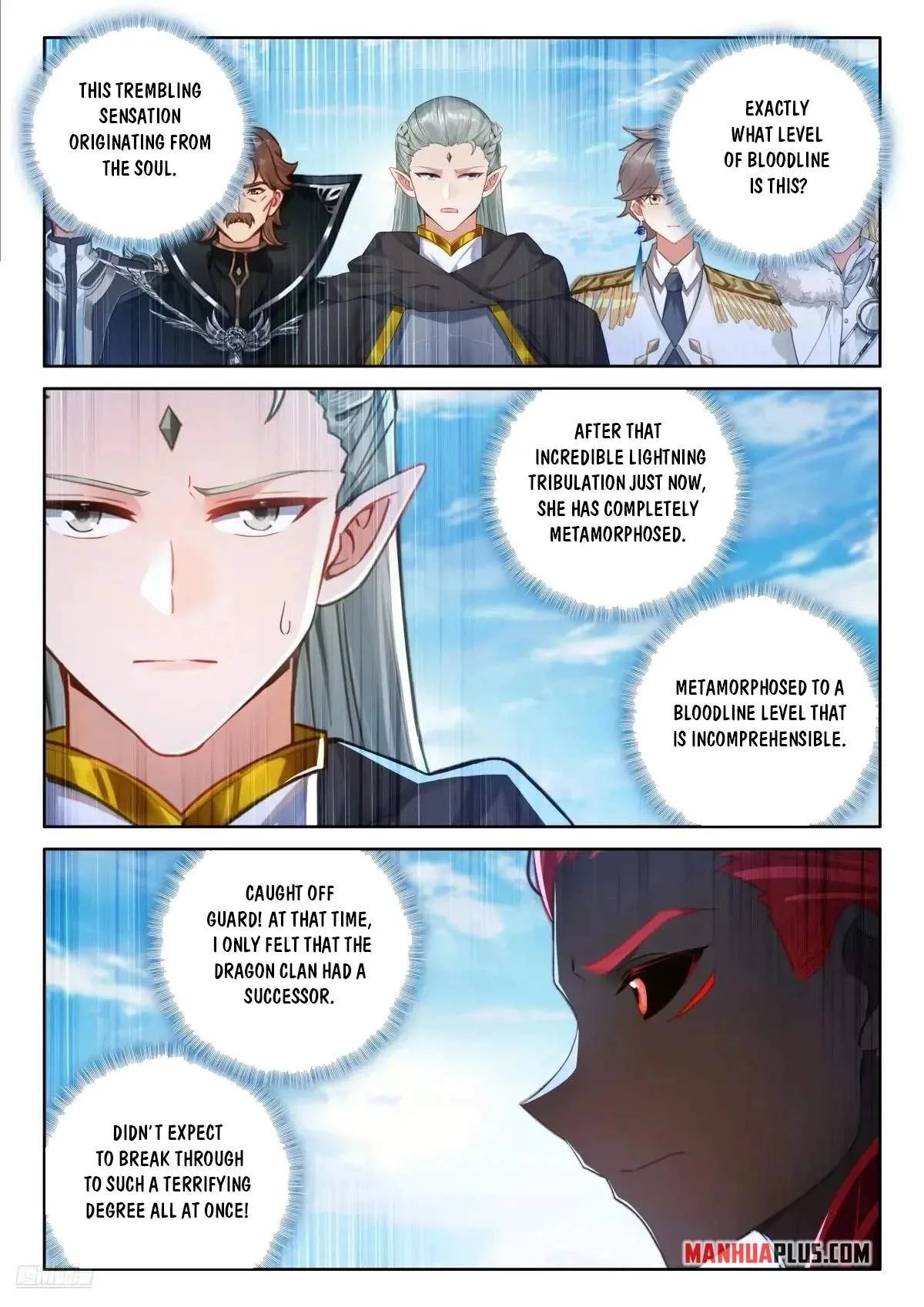 Soul Land I Chapter 608.5 page 3