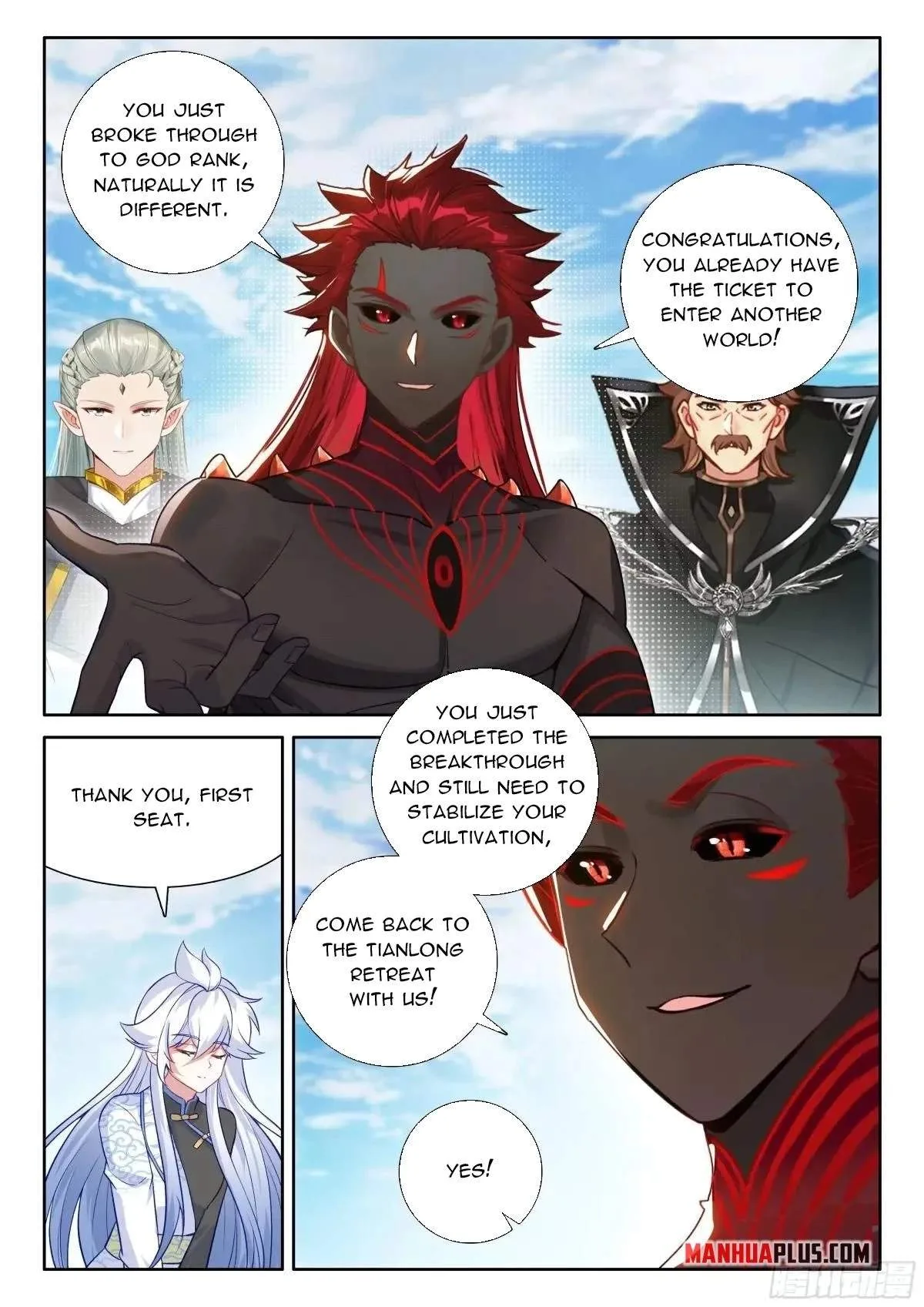 Soul Land I Chapter 608.5 page 7