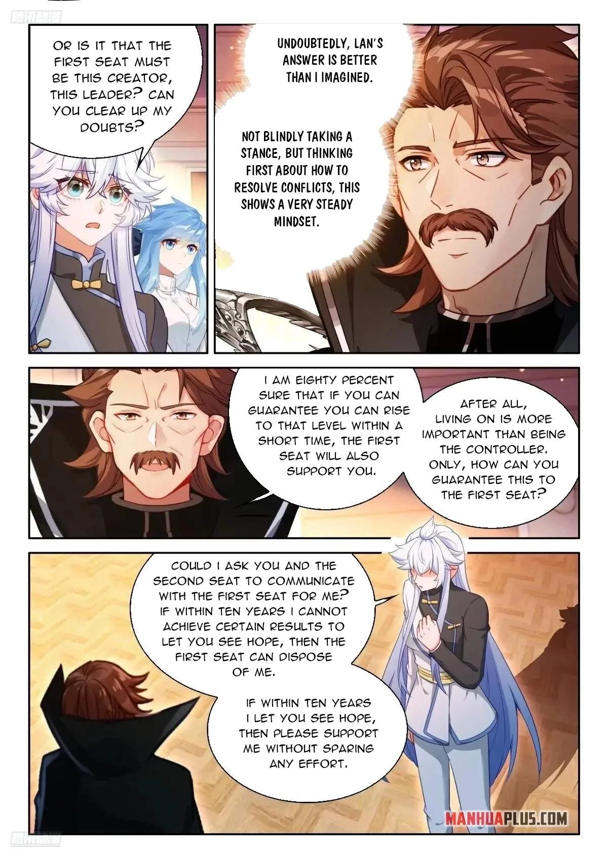 Soul Land I Chapter 610 page 4