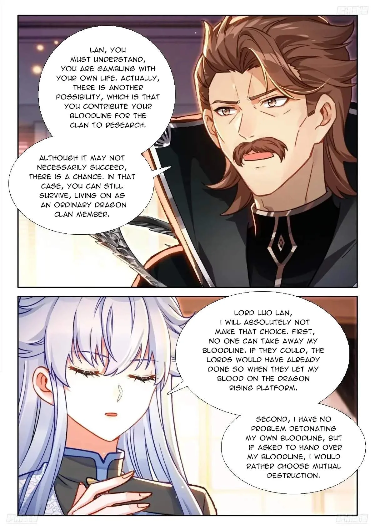 Soul Land I Chapter 610 page 8