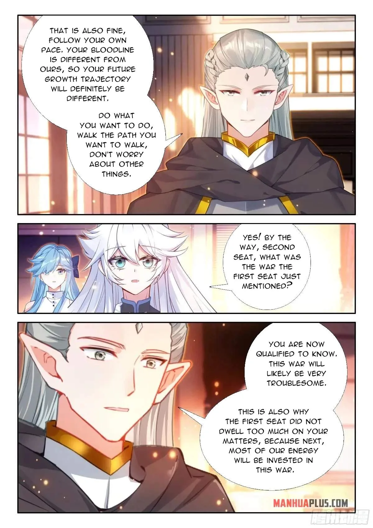 Soul Land I Chapter 610.5 page 8