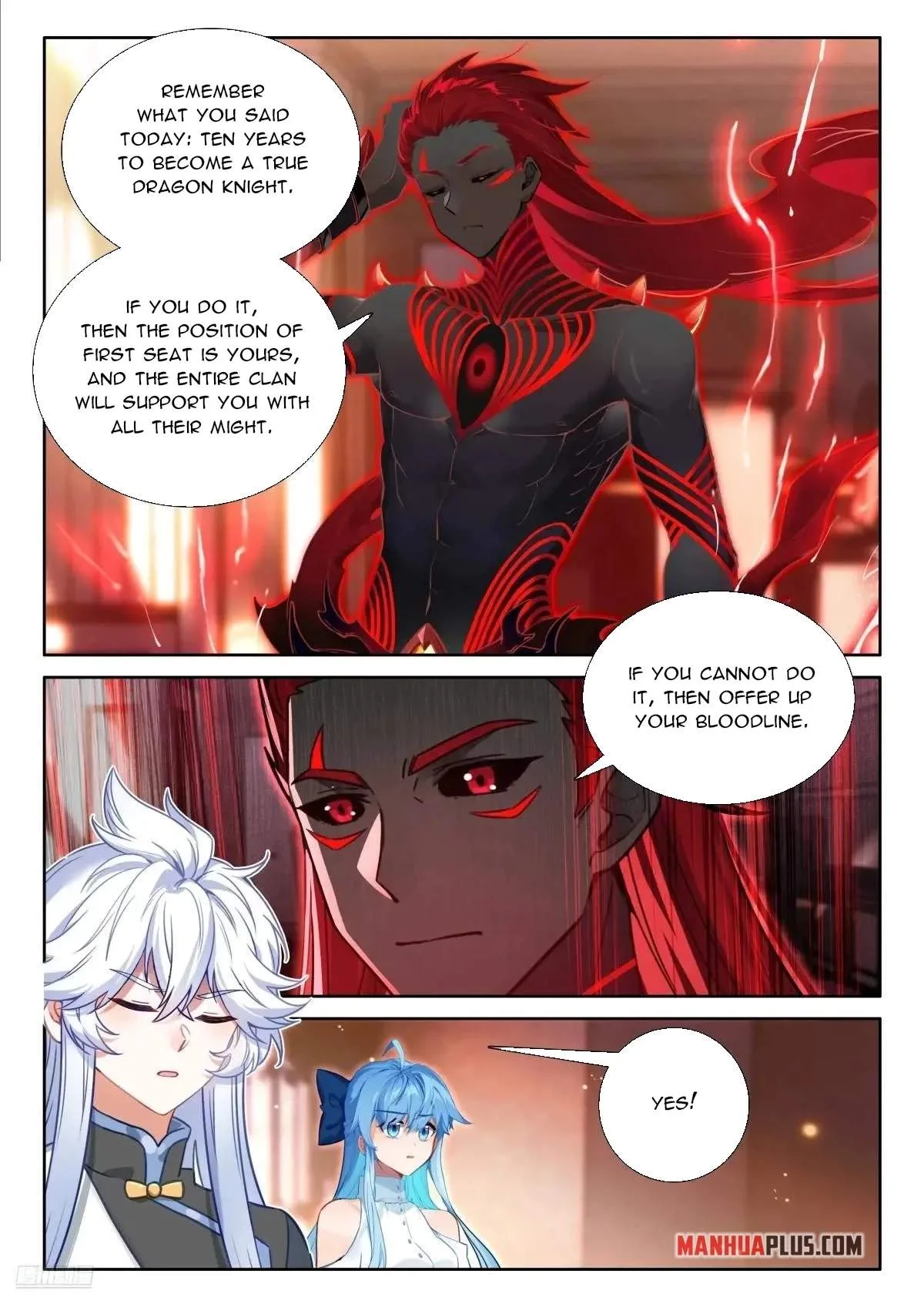 Soul Land I Chapter 610.5 page 3