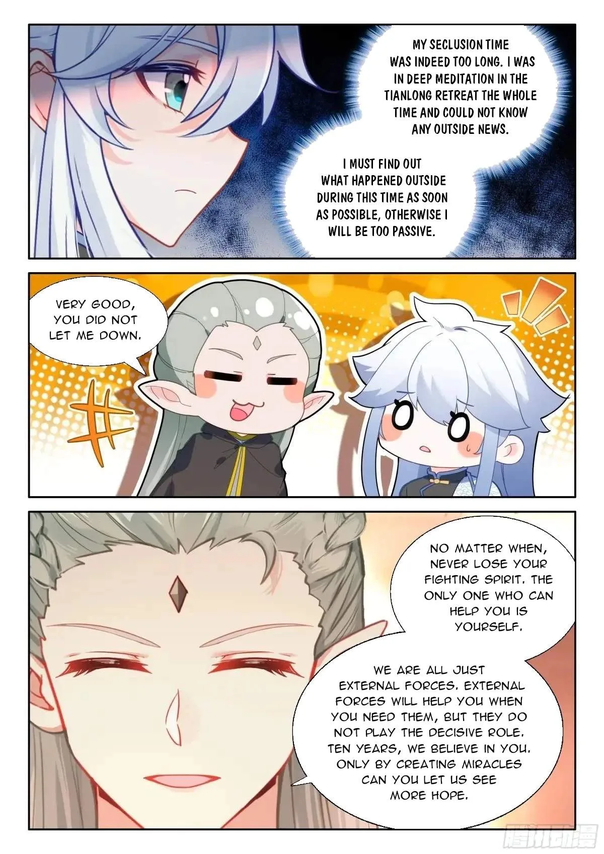 Soul Land I Chapter 610.5 page 6