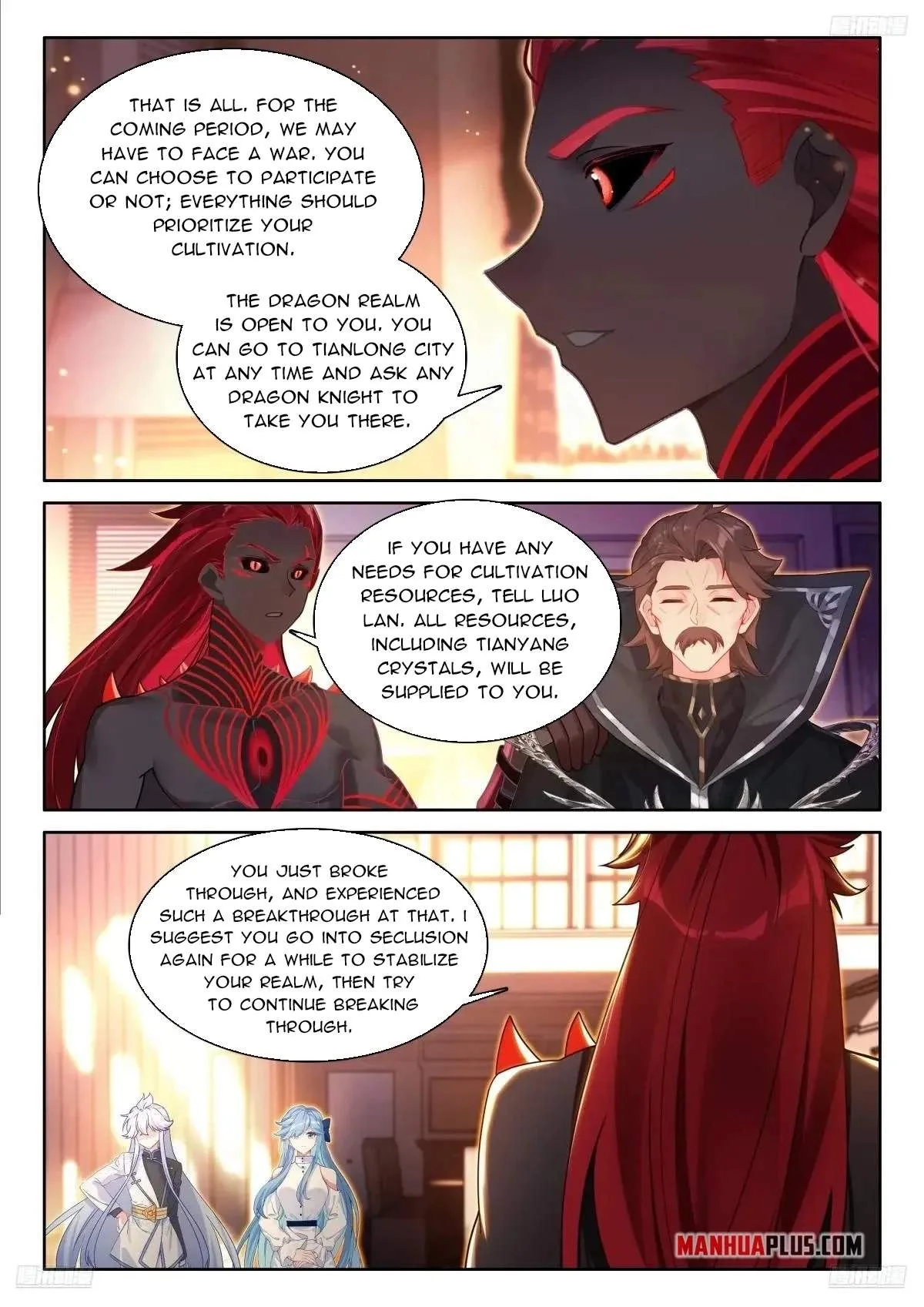 Soul Land I Chapter 610.5 page 4