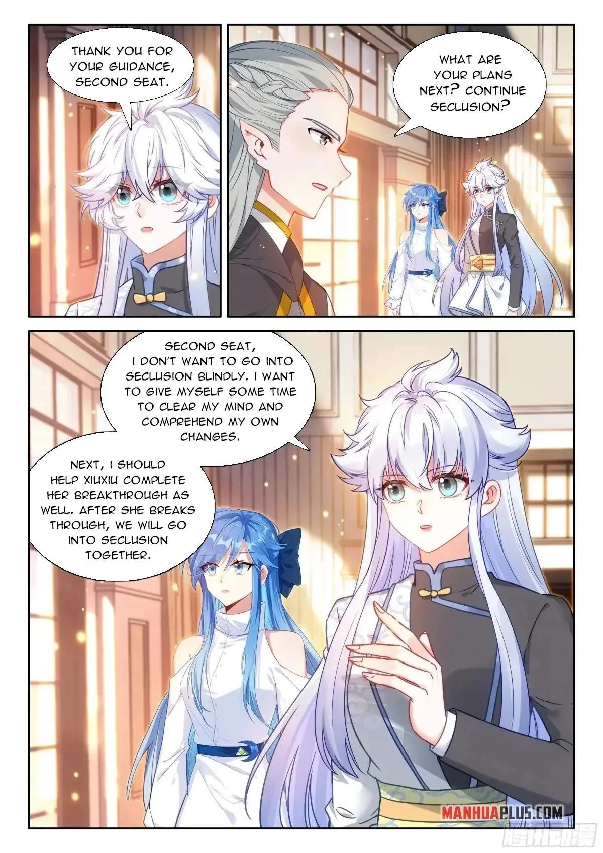 Soul Land I Chapter 610.5 page 7