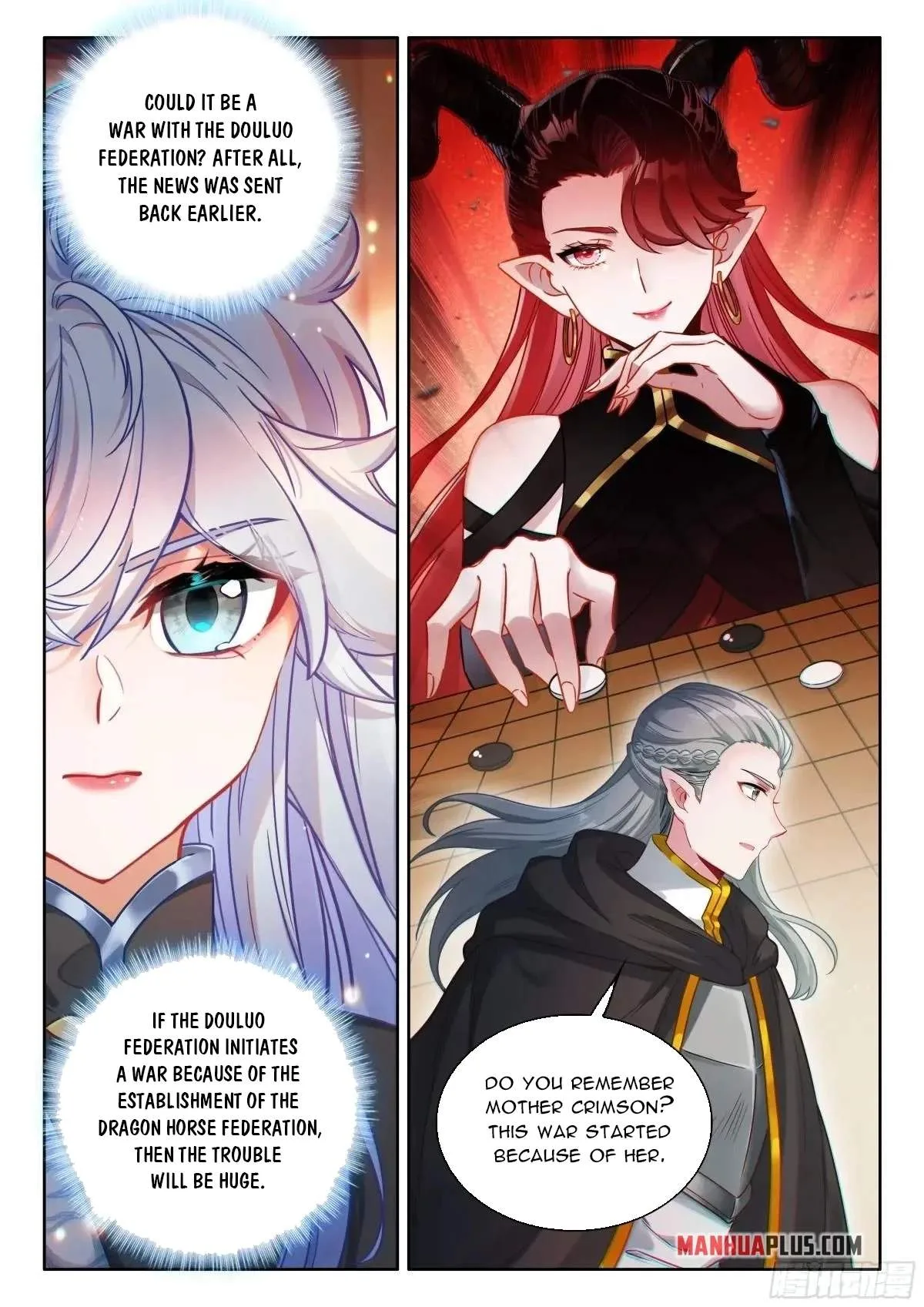 Soul Land I Chapter 610.5 page 9