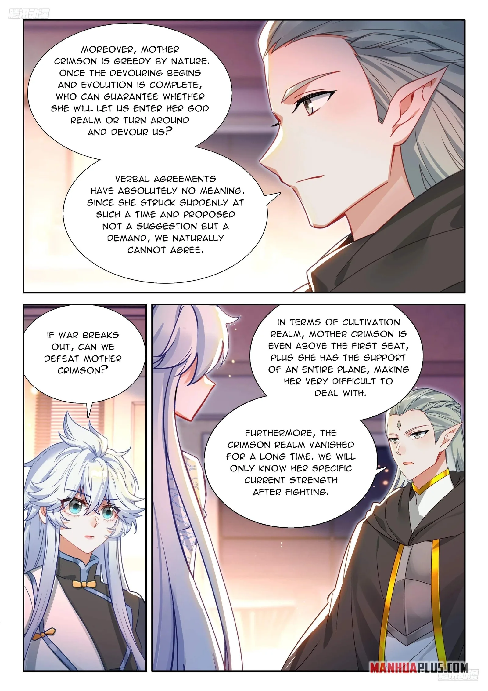 Soul Land I Chapter 611 page 6