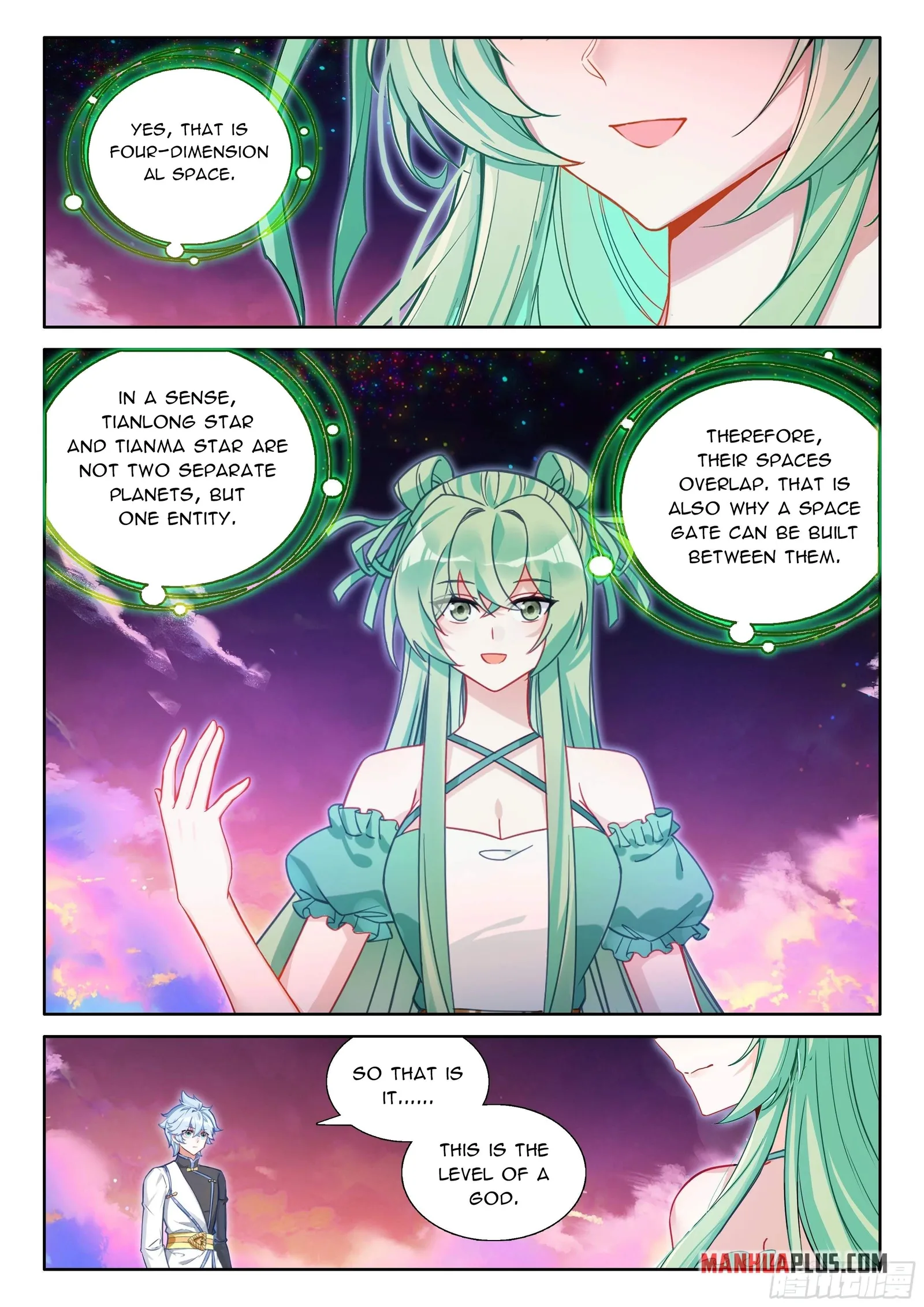 Soul Land I Chapter 611.5 page 9