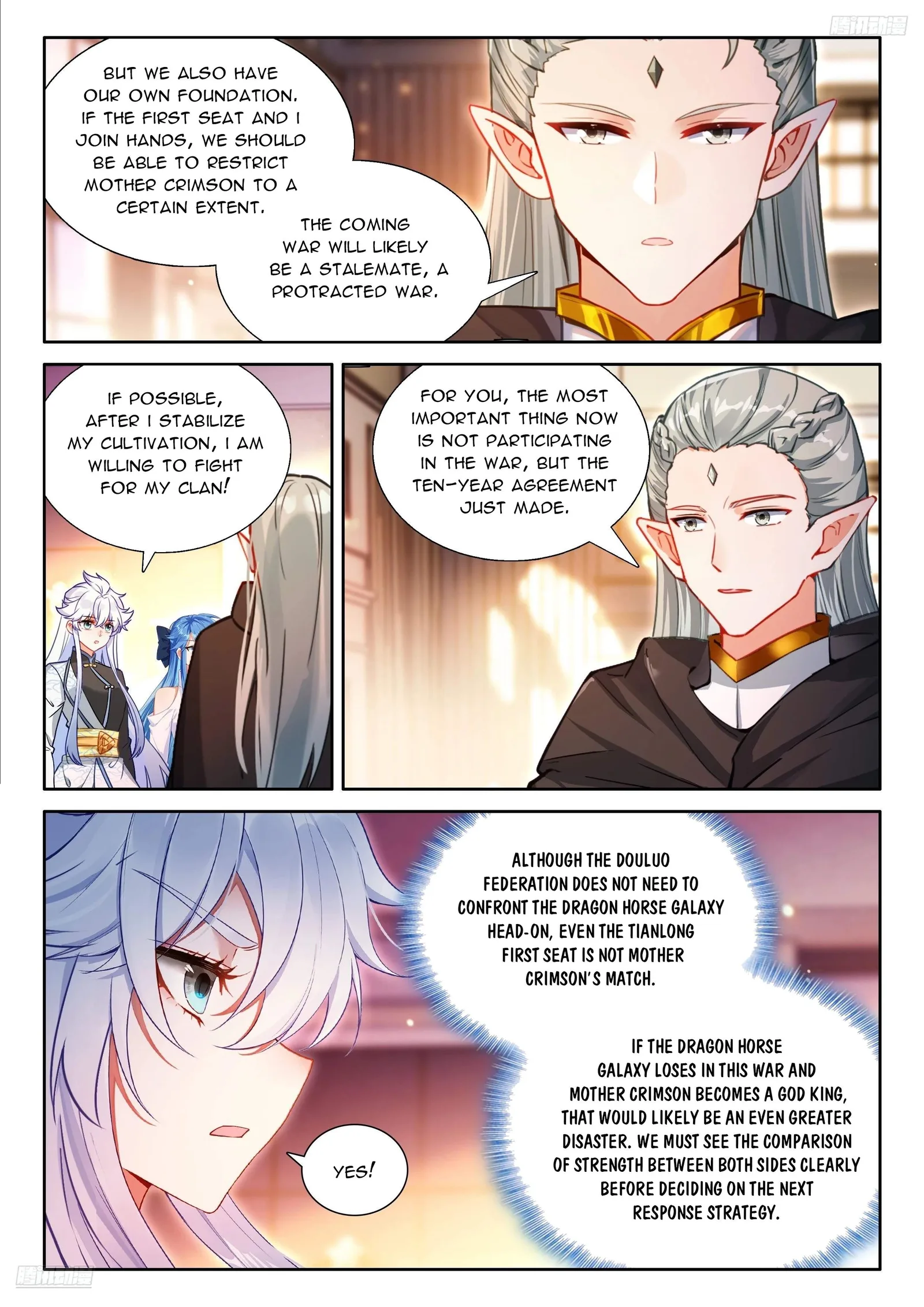 Soul Land I Chapter 611 page 7