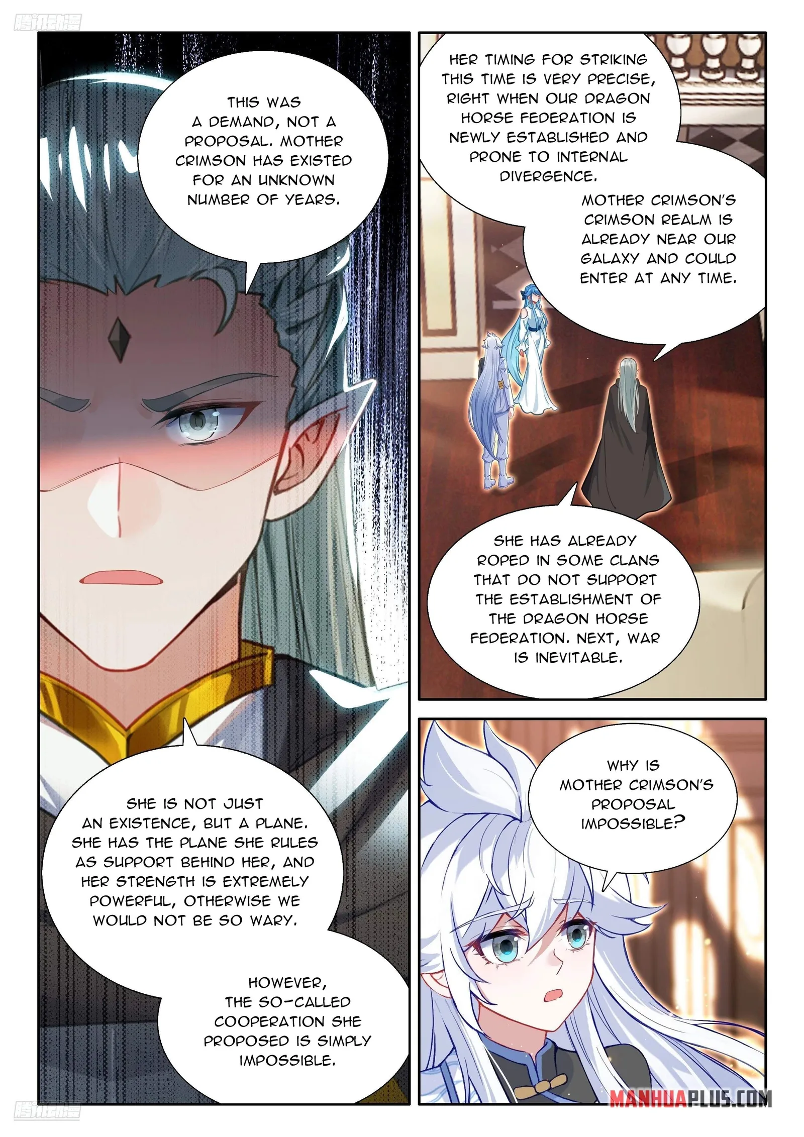 Soul Land I Chapter 611 page 3