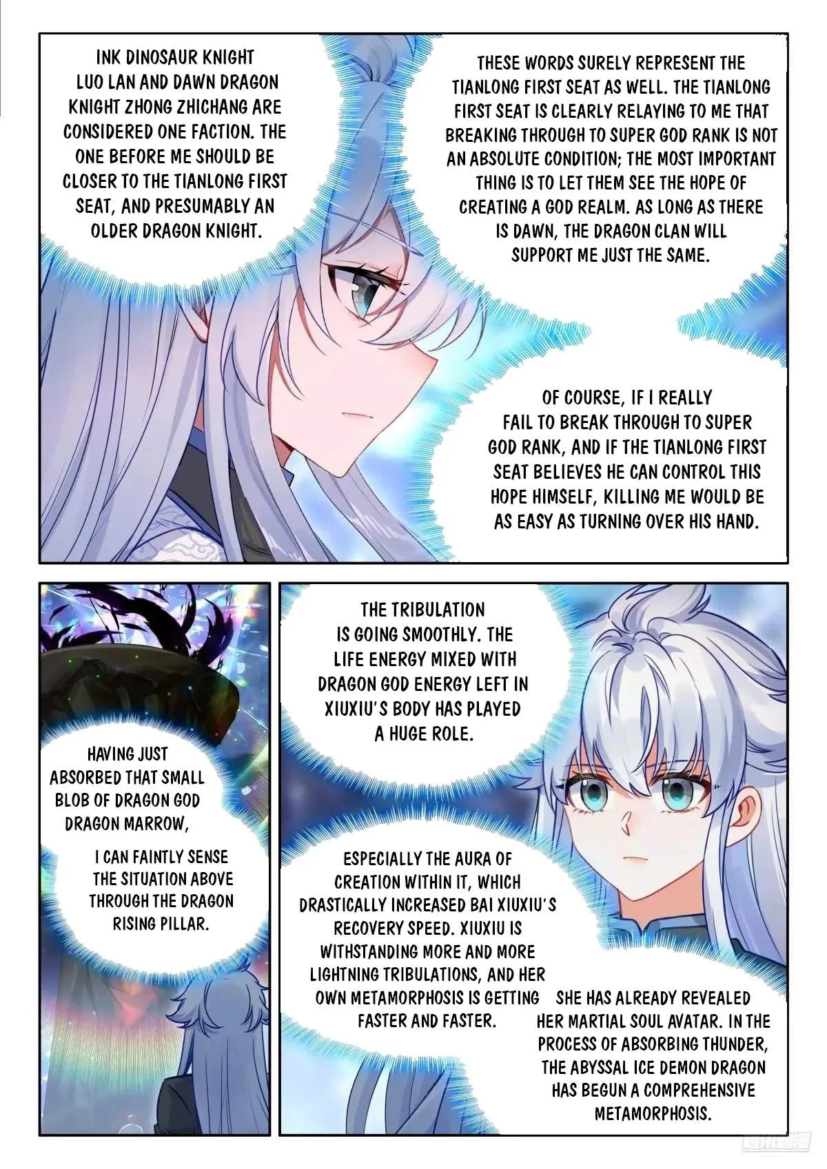 Soul Land I Chapter 613.5 page 2