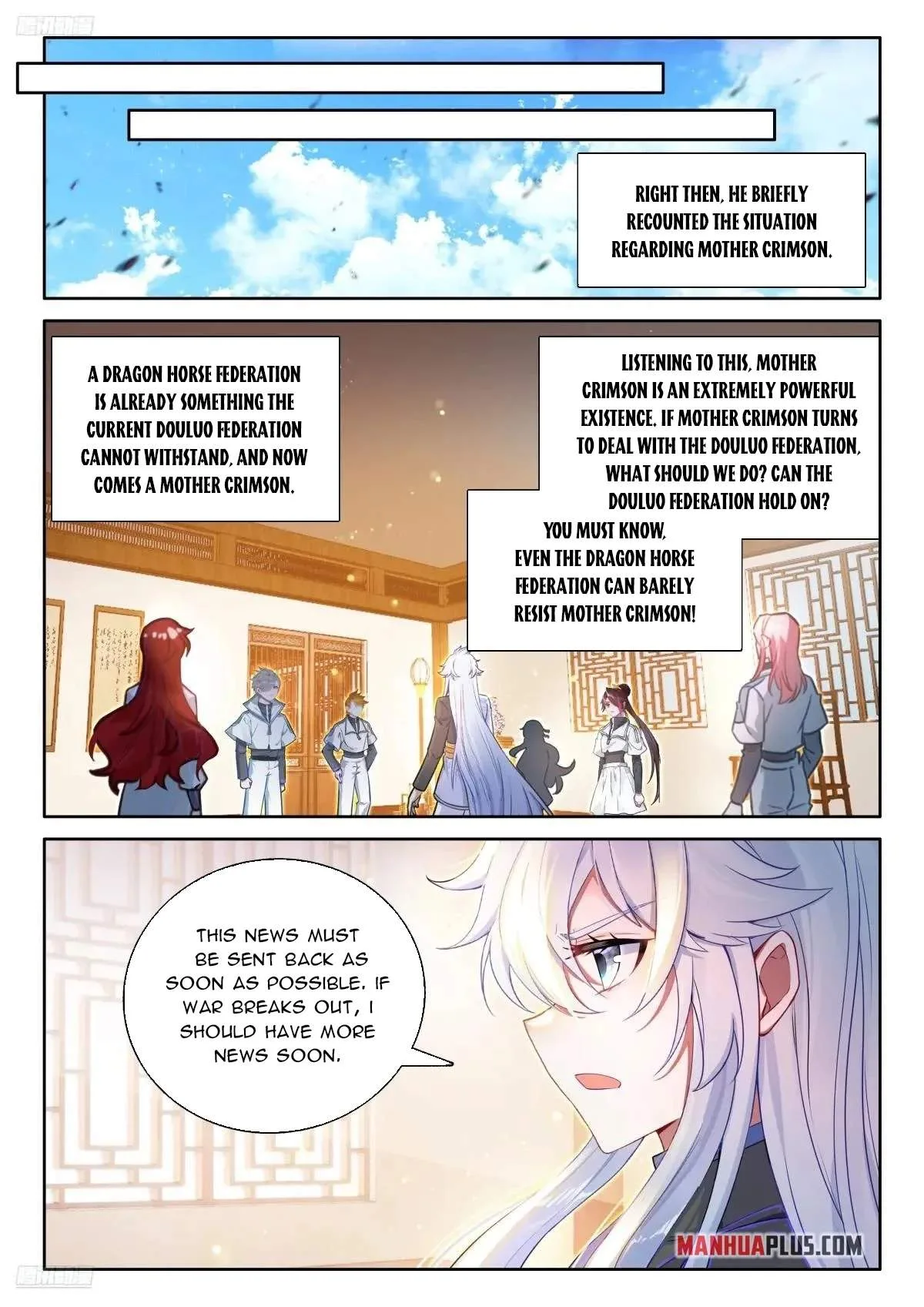 Soul Land I Chapter 616 page 7