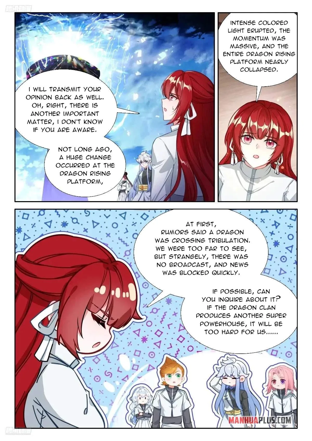 Soul Land I Chapter 616 page 9