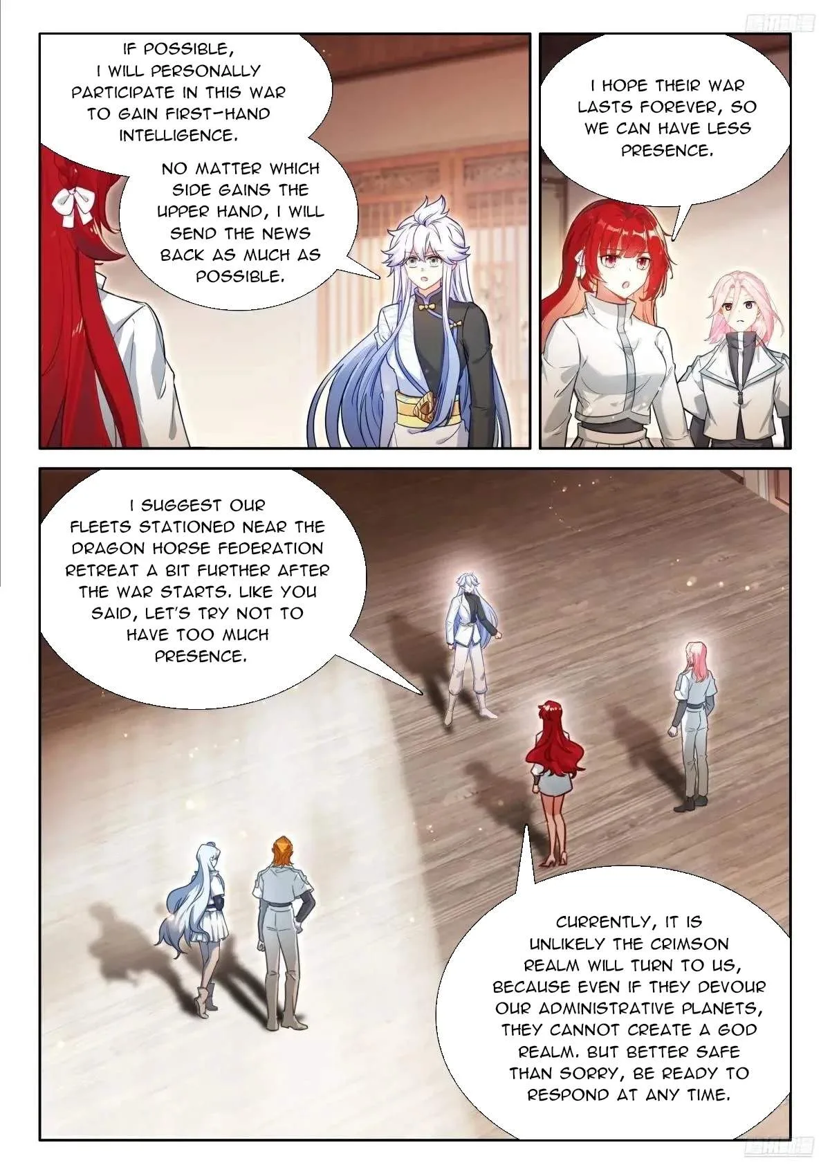 Soul Land I Chapter 616 page 8