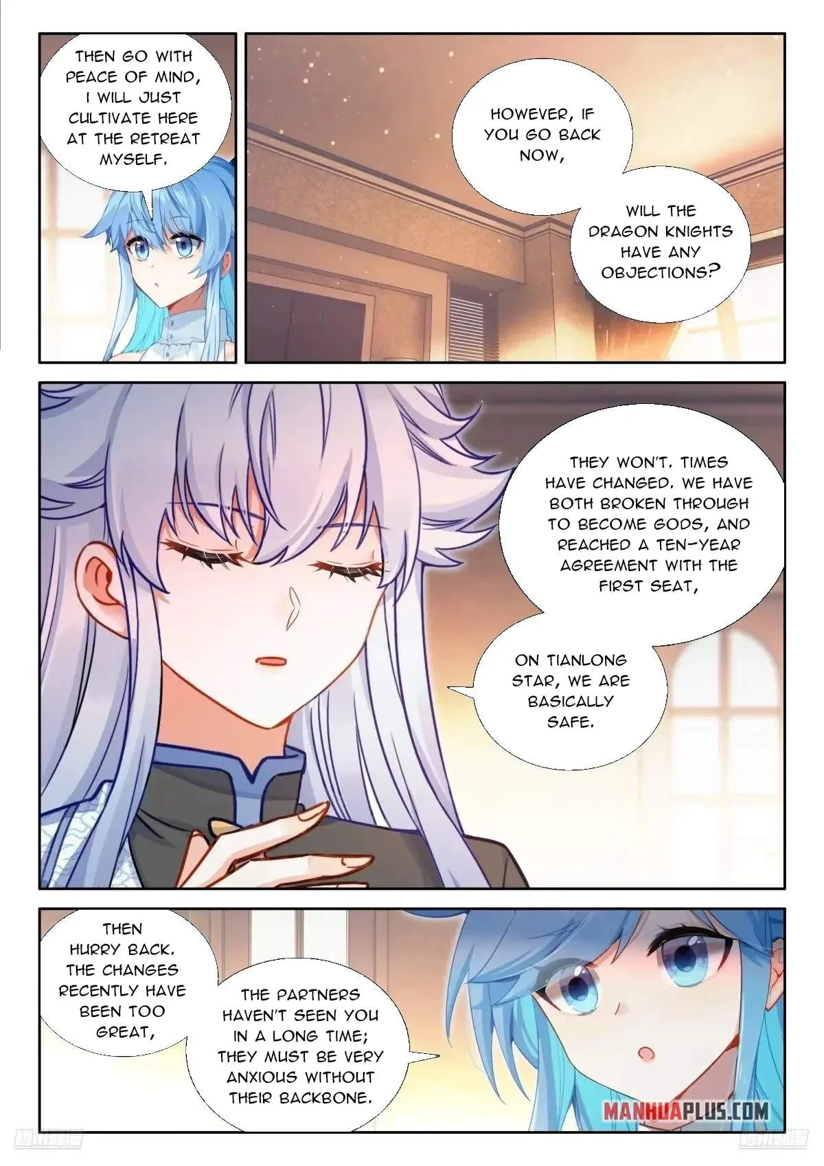 Soul Land I Chapter 615.5 page 2