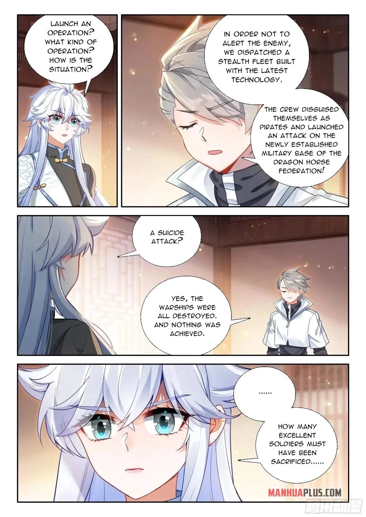 Soul Land I Chapter 615.5 page 7